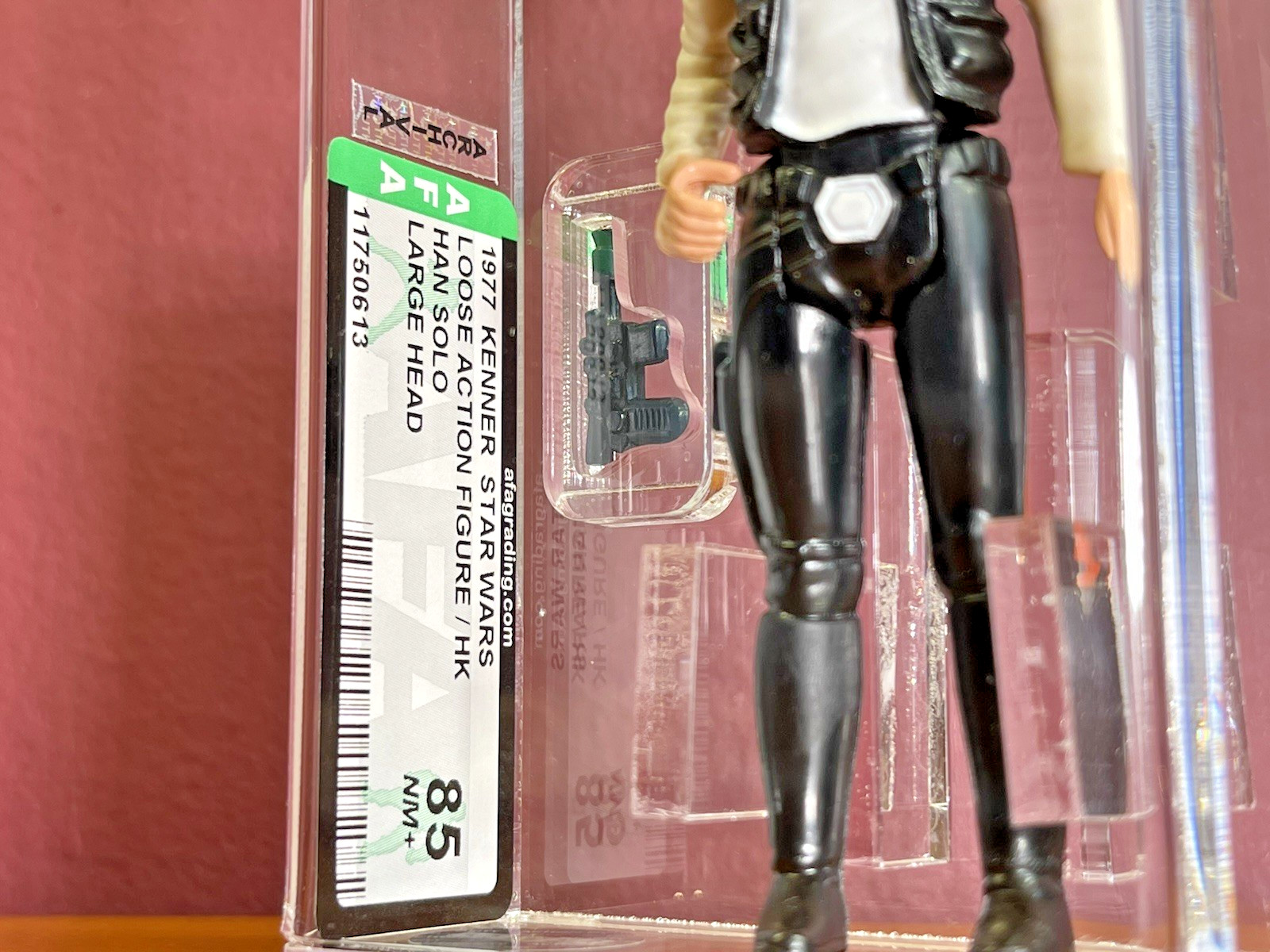 Han Solo sold