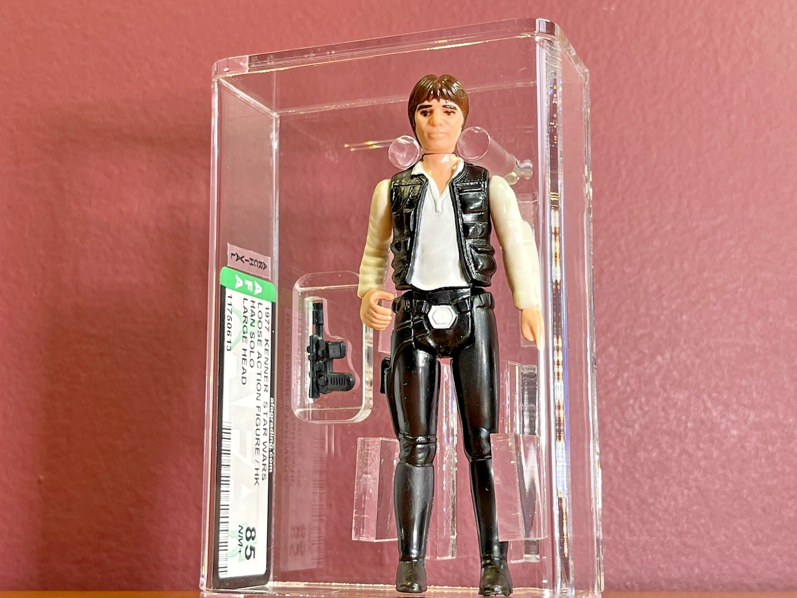 Han Solo sold