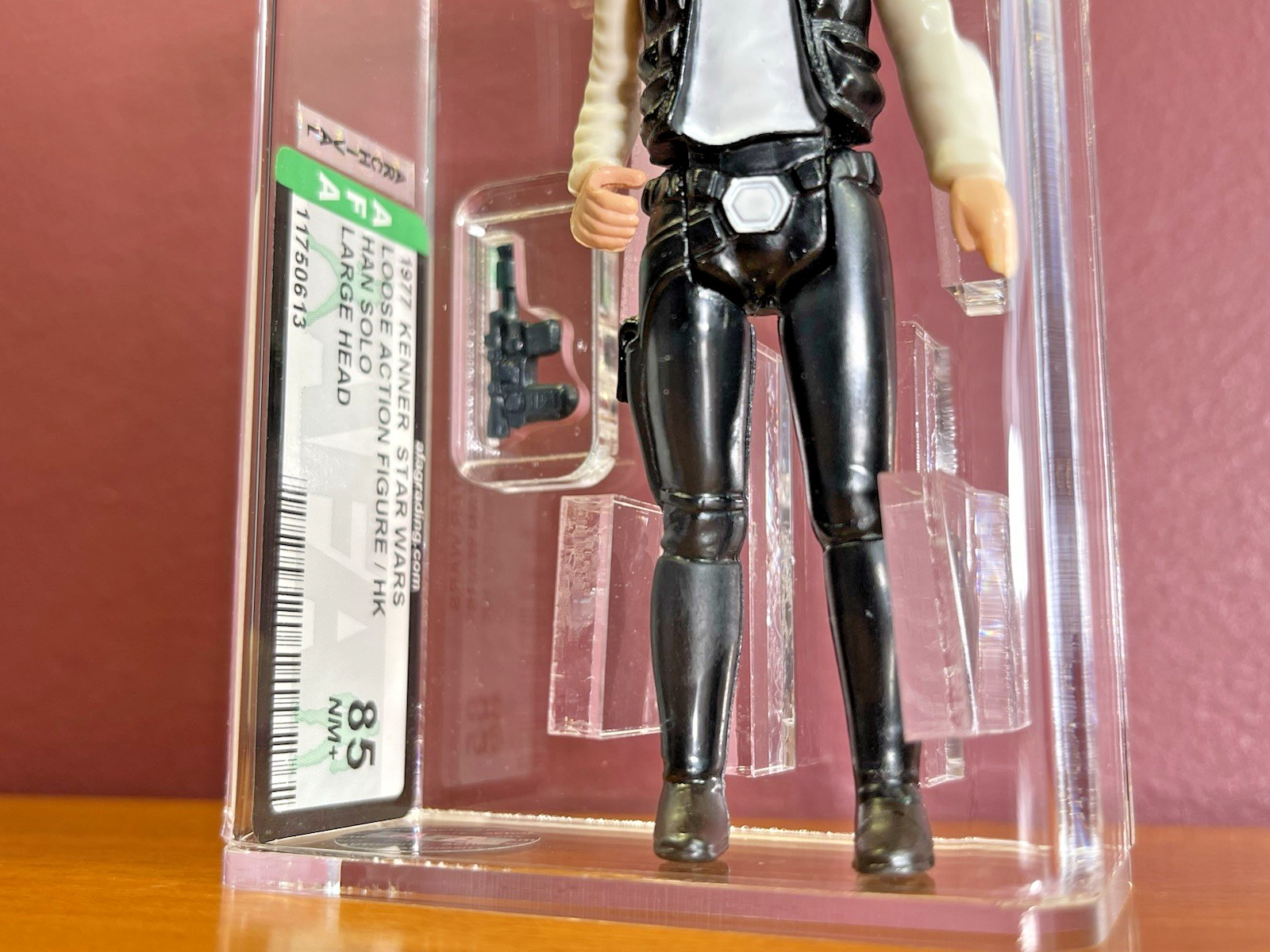 Han Solo sold