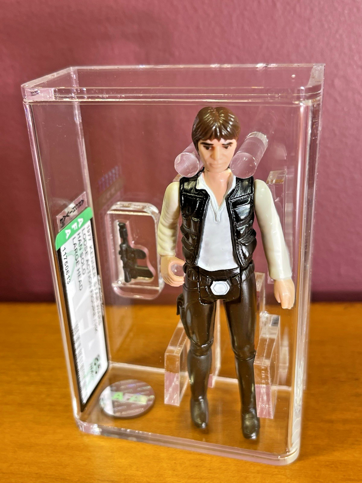 Han Solo sold