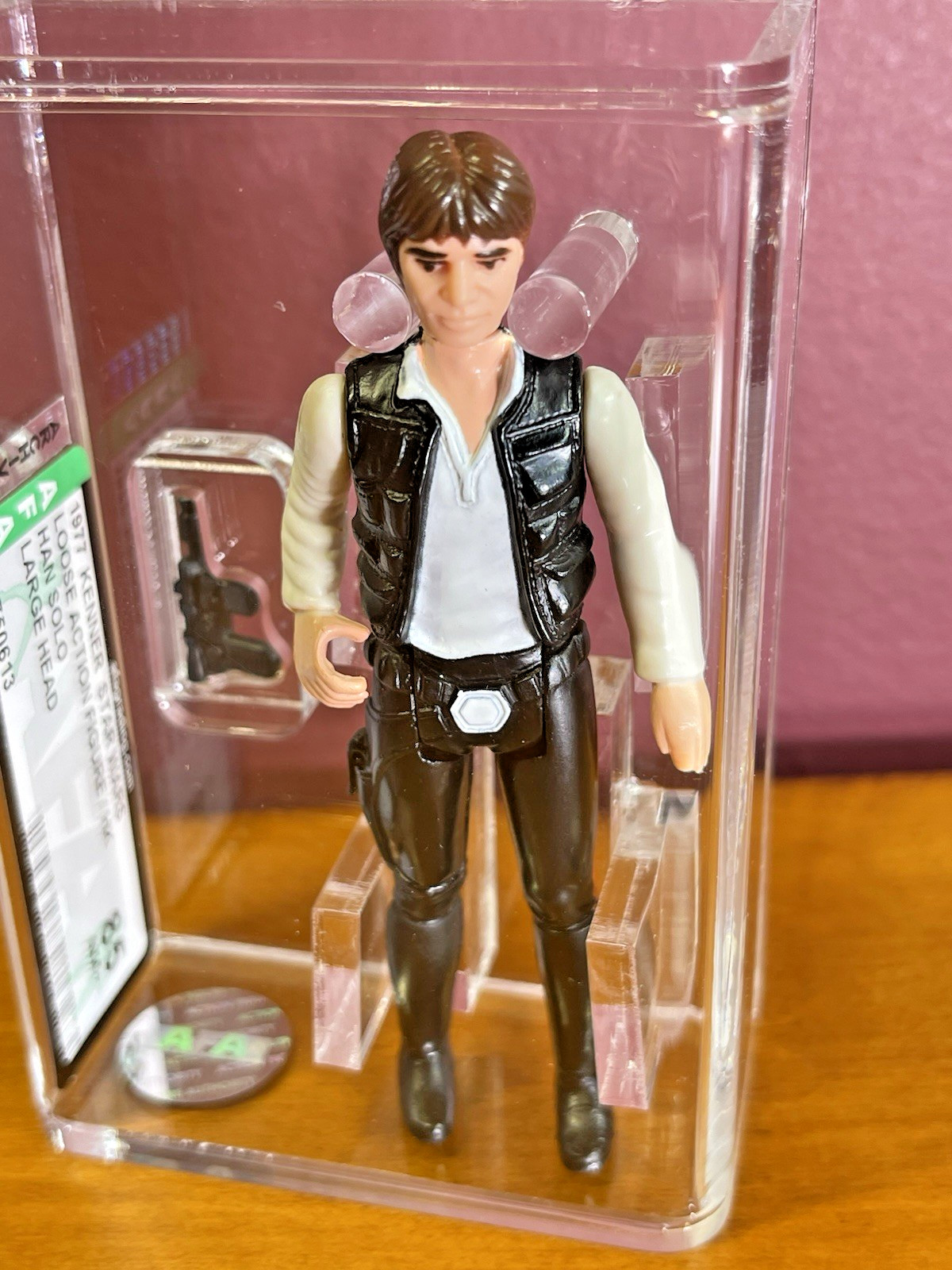 Han Solo sold