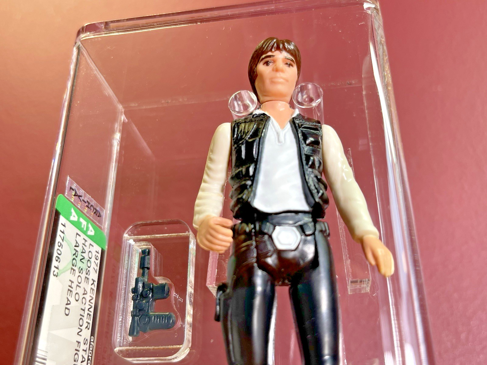 Han Solo sold