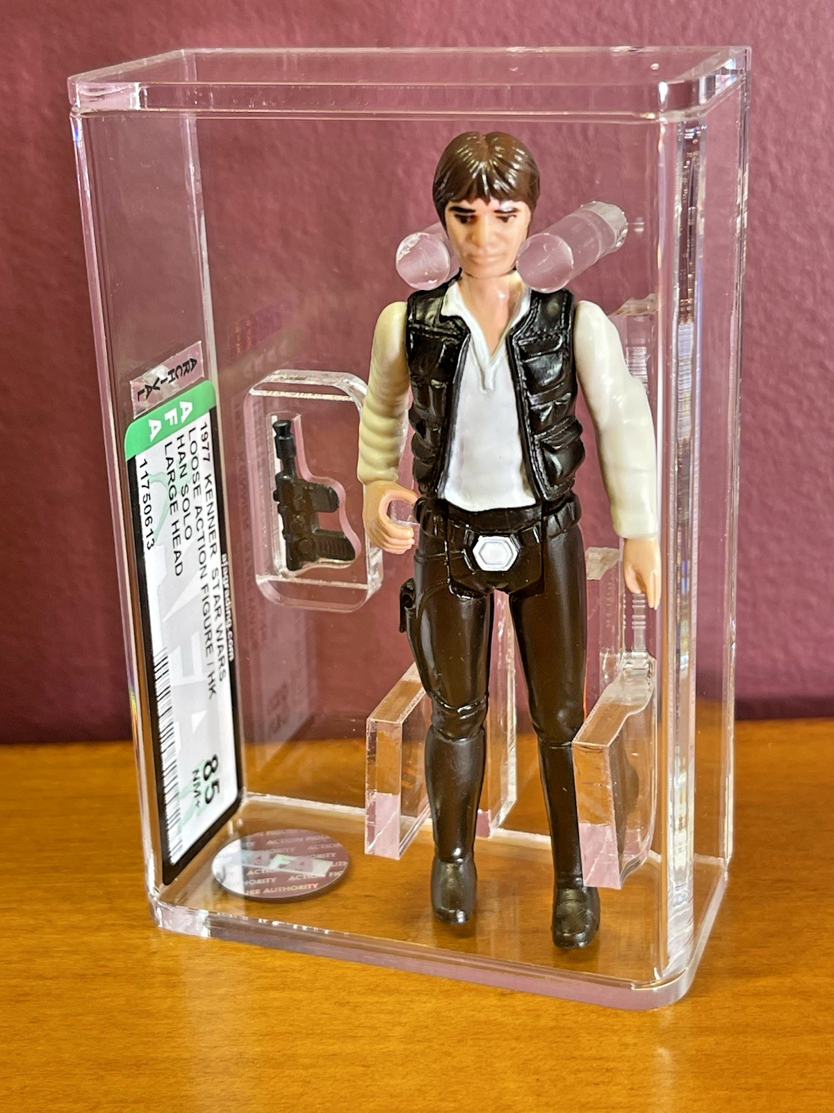 Han Solo sold