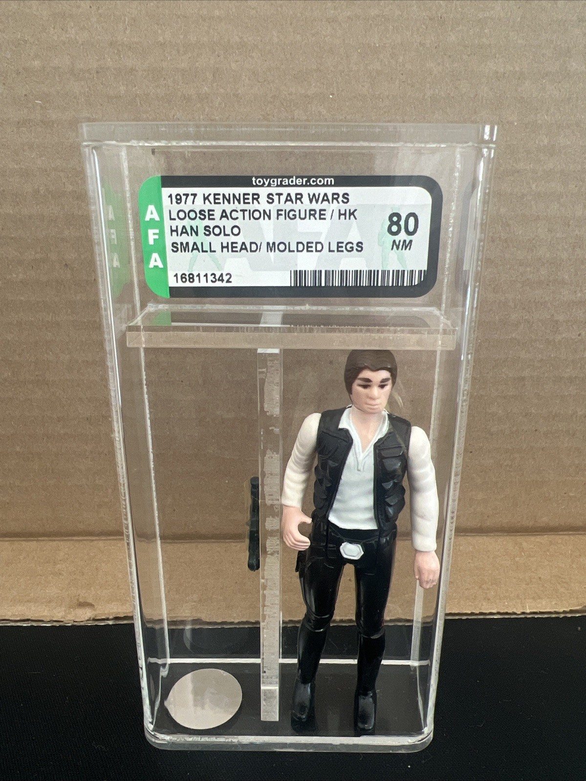 Han Solo sold