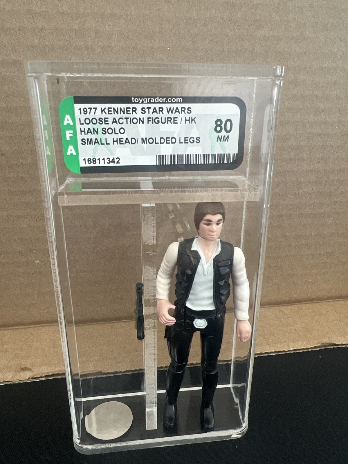 Han Solo sold