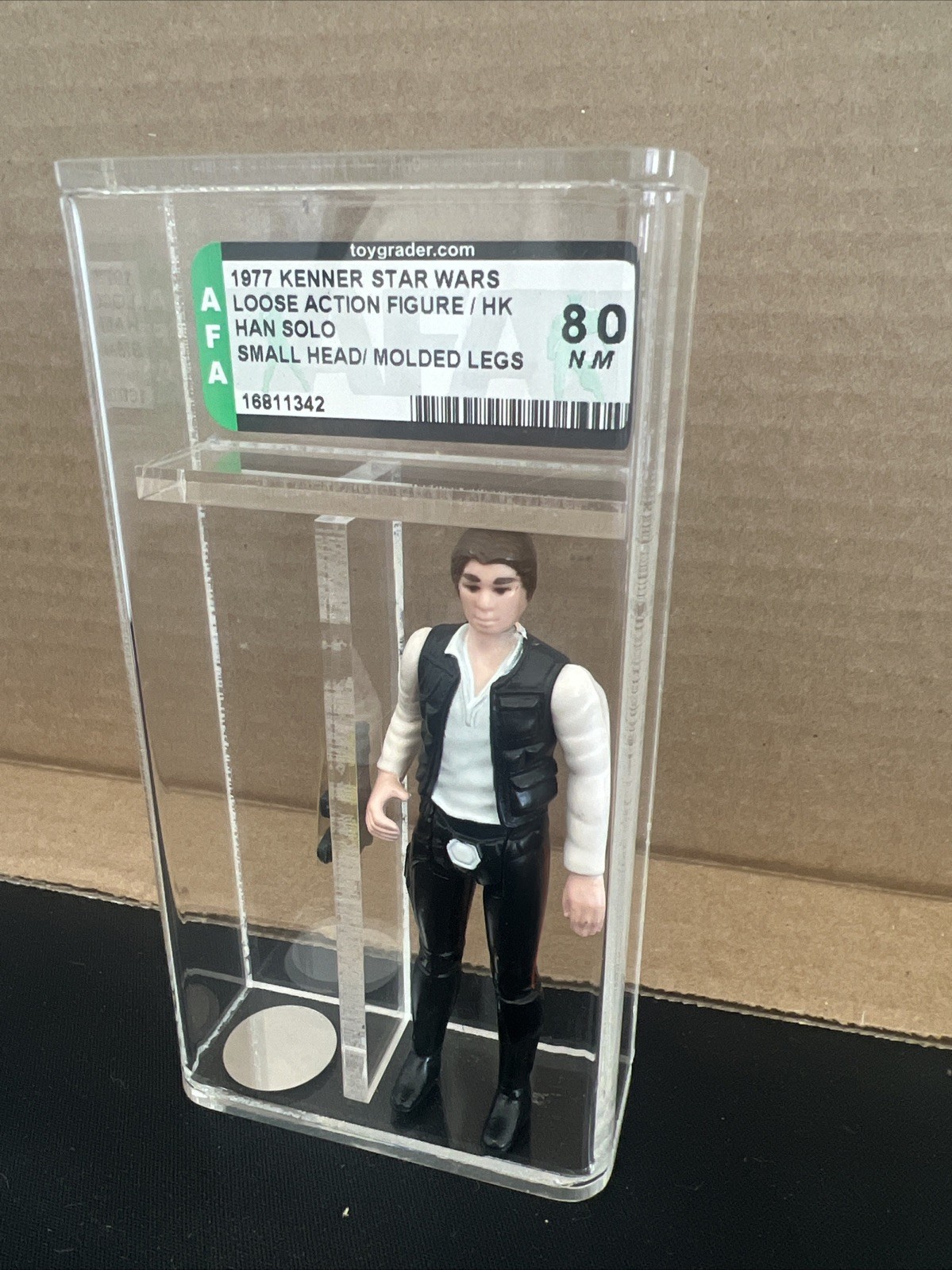 Han Solo sold