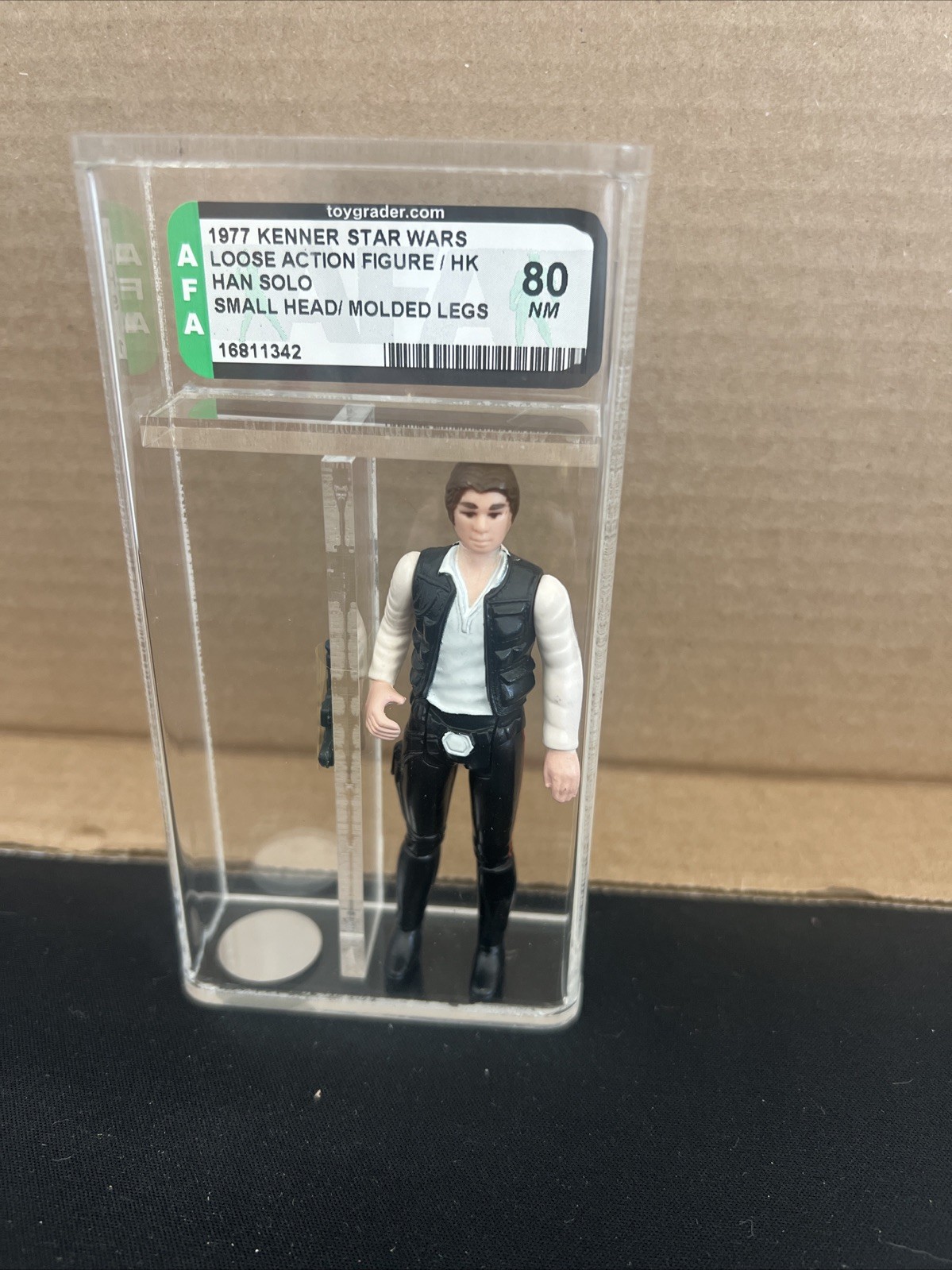 Han Solo sold