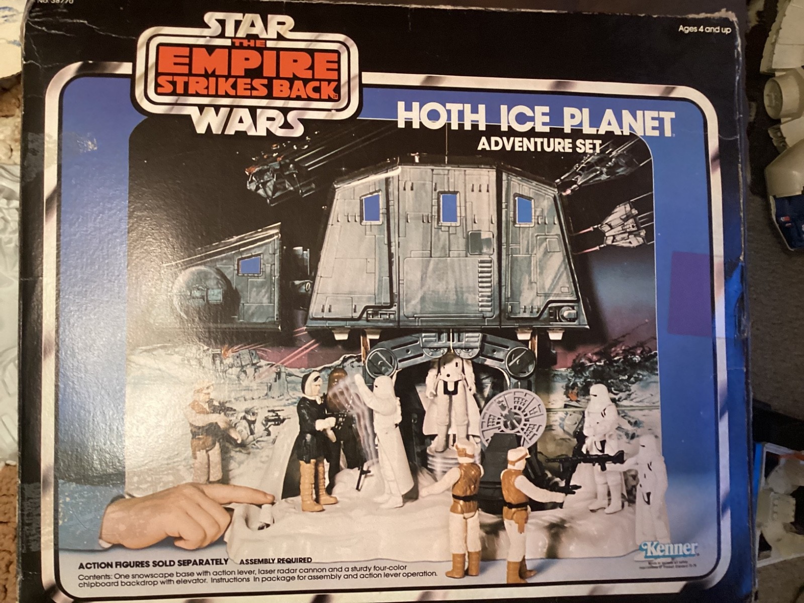 Hoth Ice Planet Adventure Set sold