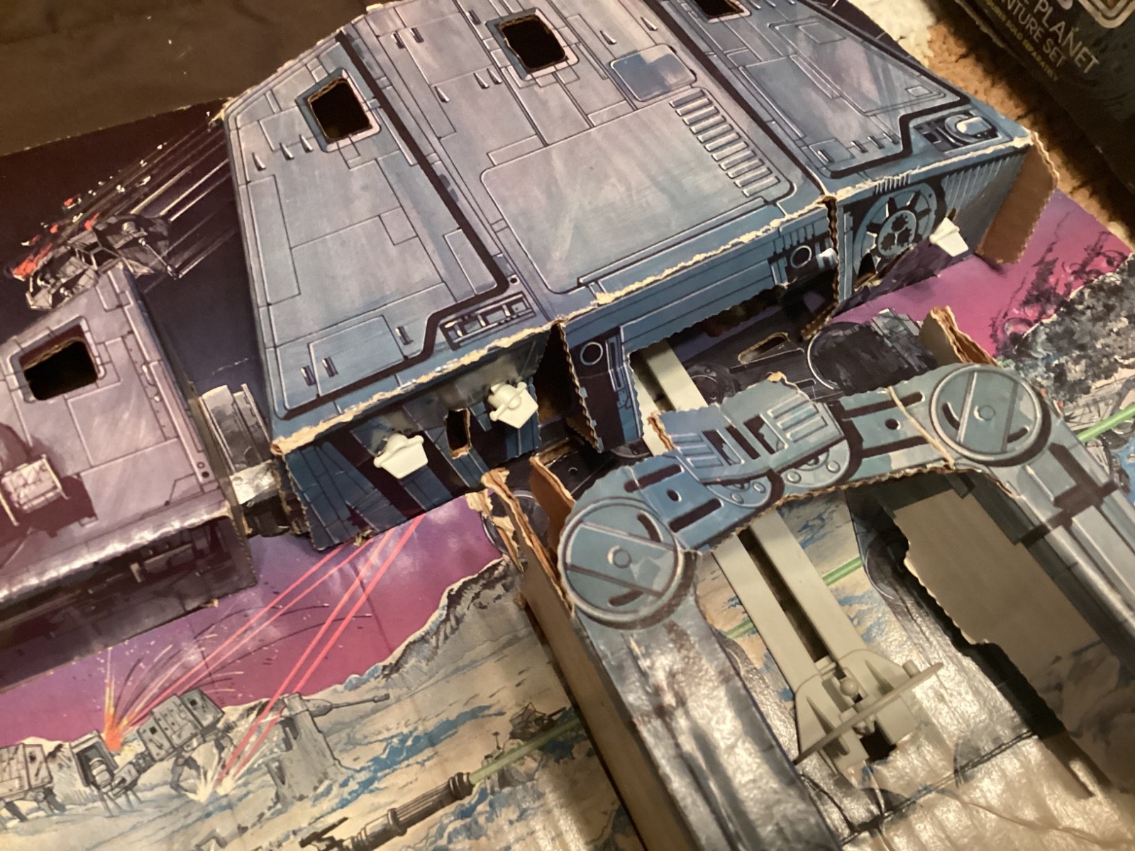 Hoth Ice Planet Adventure Set sold