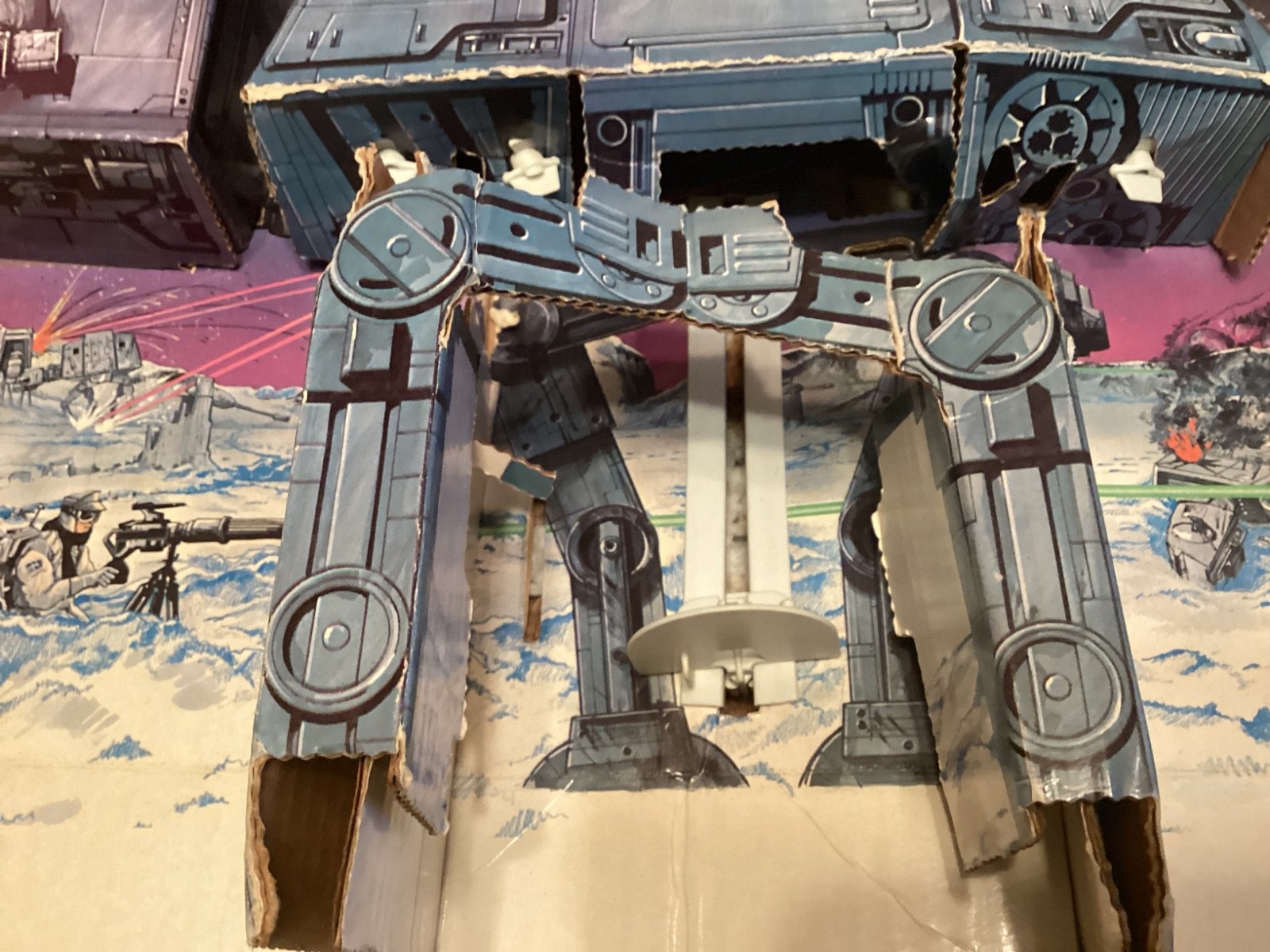 Hoth Ice Planet Adventure Set sold