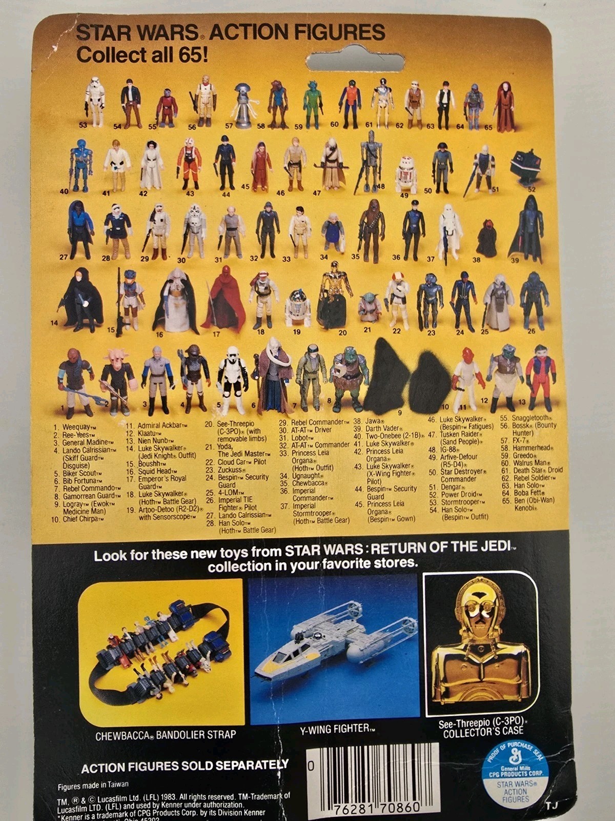 Bib Fortuna sold