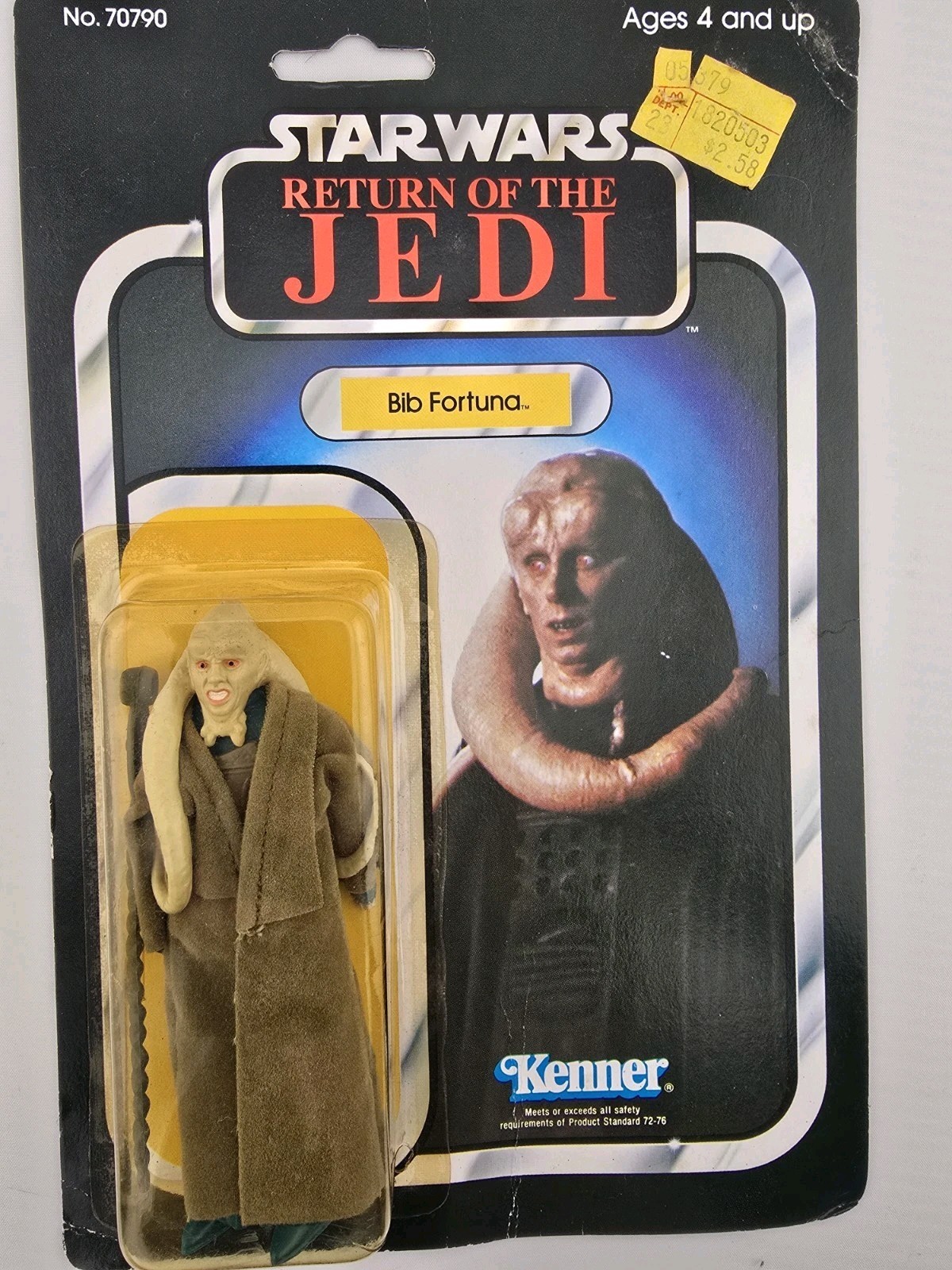 Bib Fortuna sold