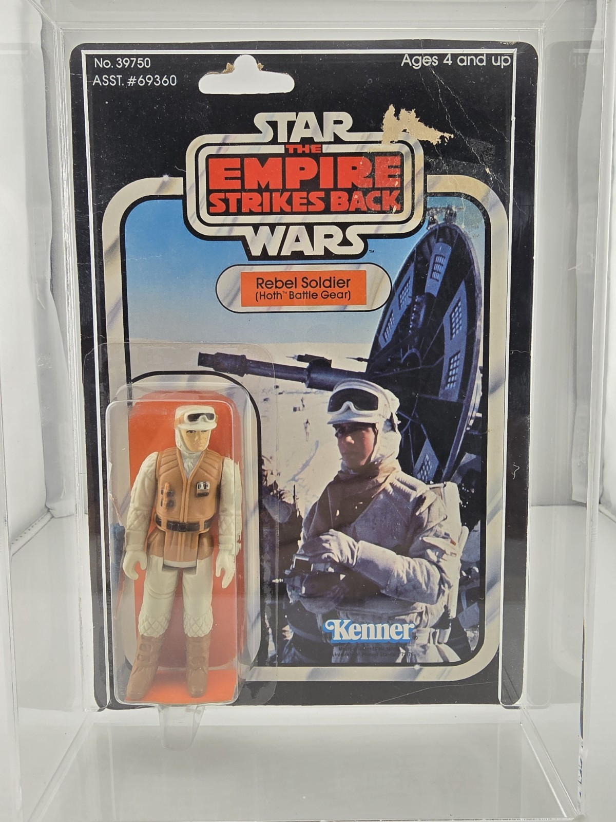 Rebel Soldier (Hoth Battle Gear) sold