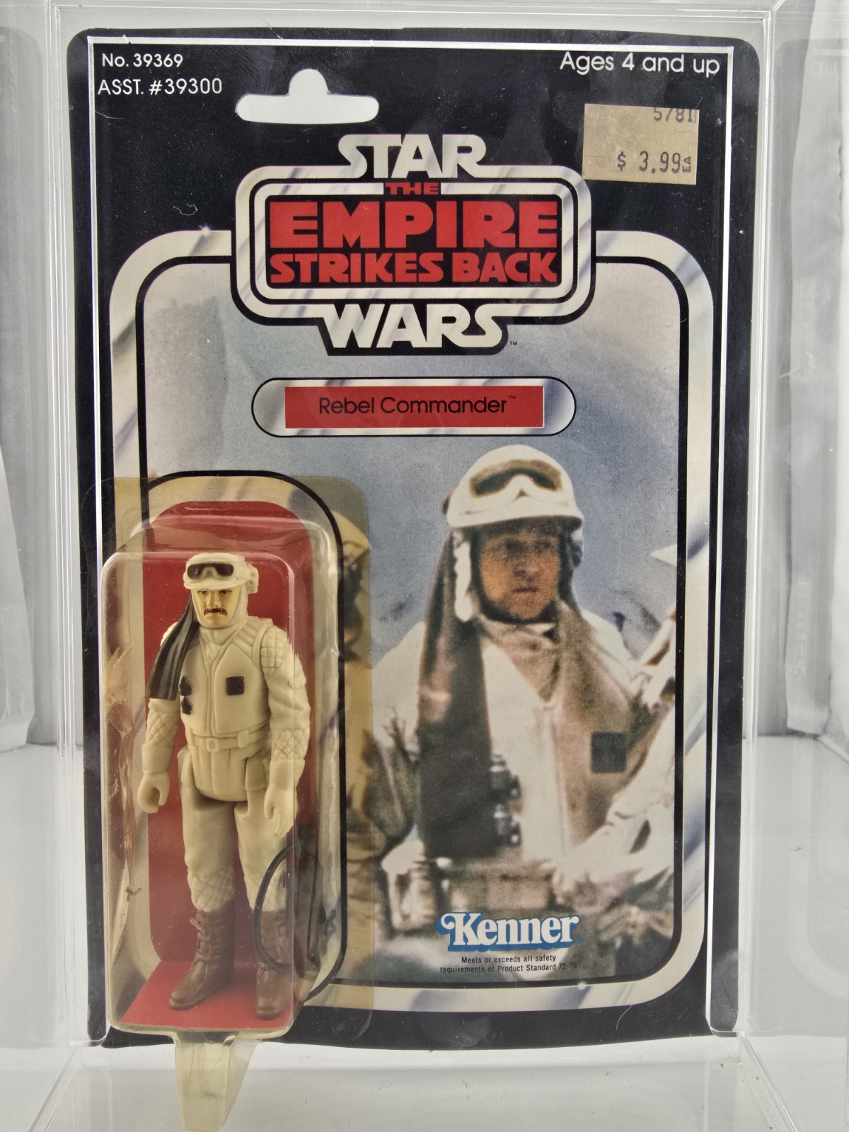 Rebel Commander sold