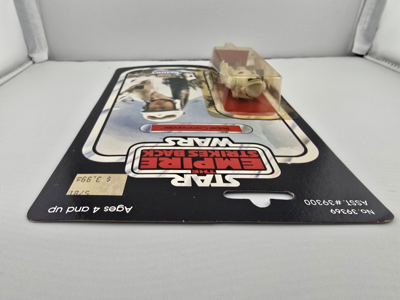 Rebel Commander sold