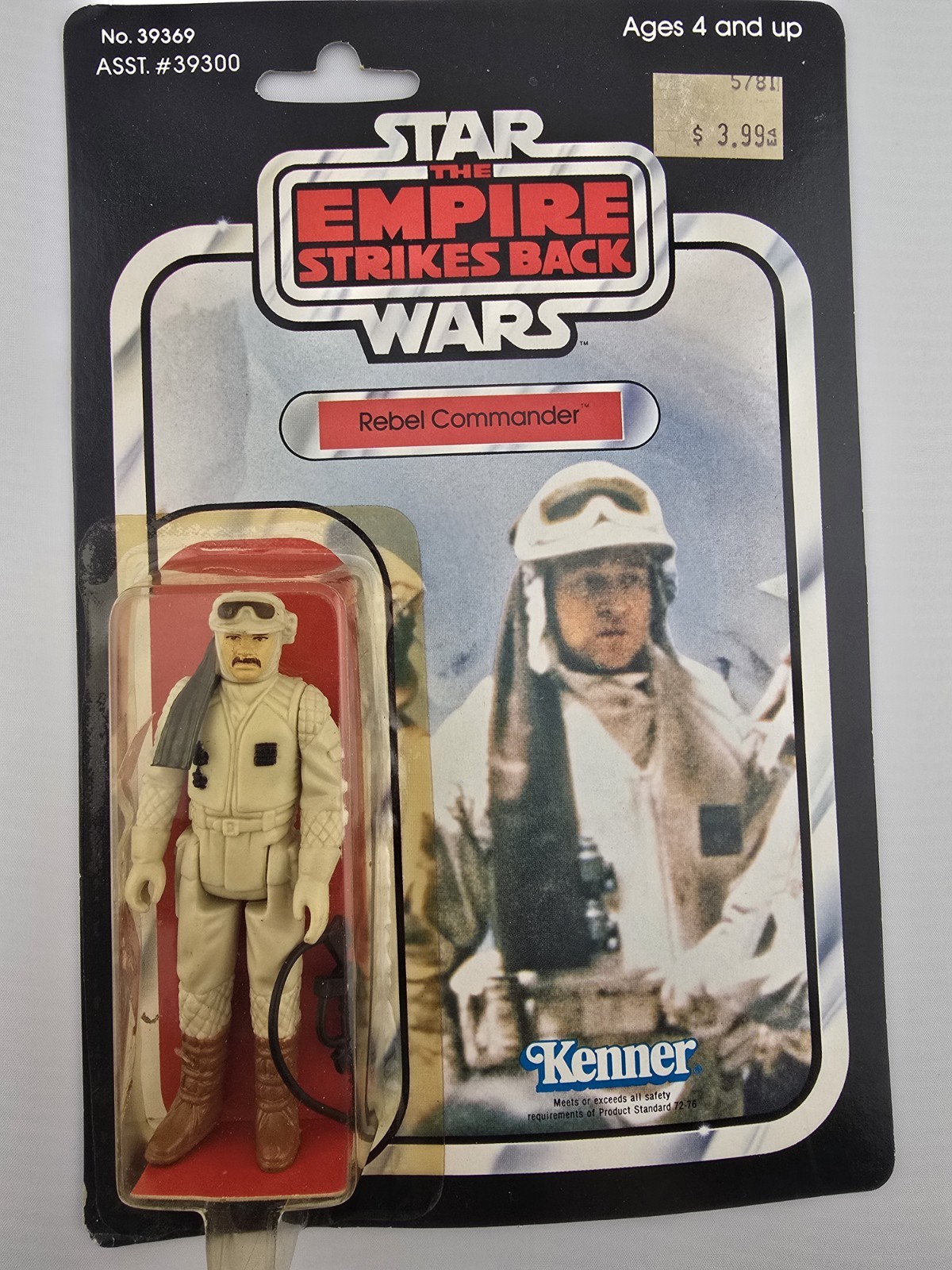 Rebel Commander sold
