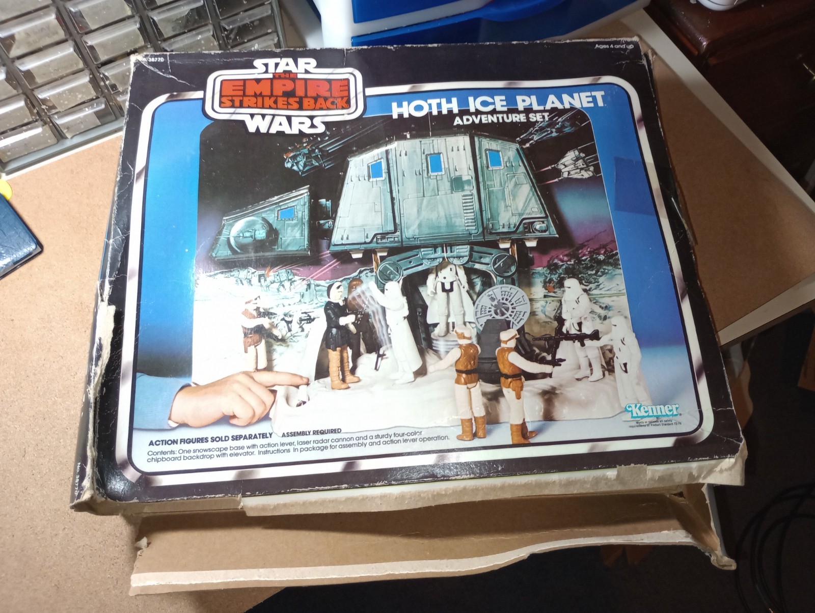 Hoth Ice Planet Adventure Set sold