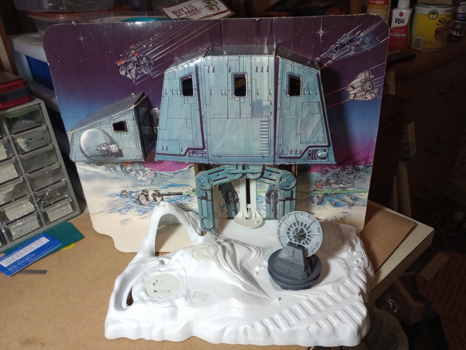 Hoth Ice Planet Adventure Set sold