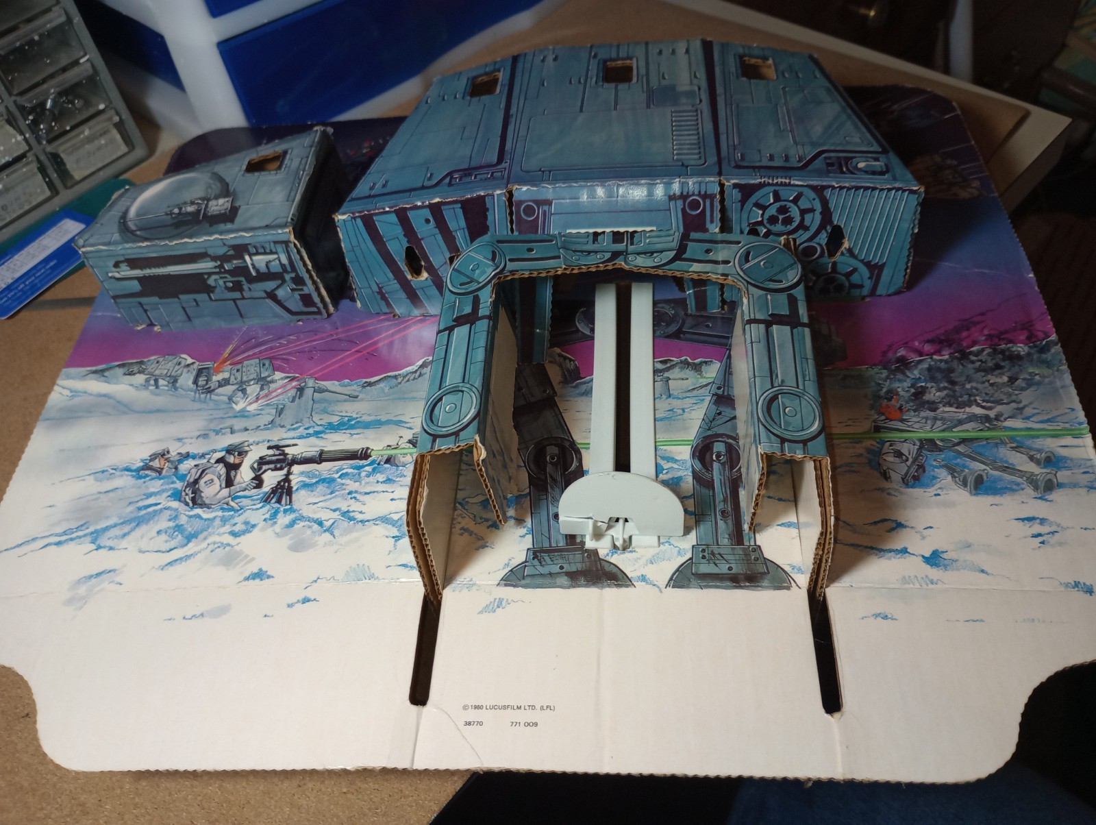 Hoth Ice Planet Adventure Set sold