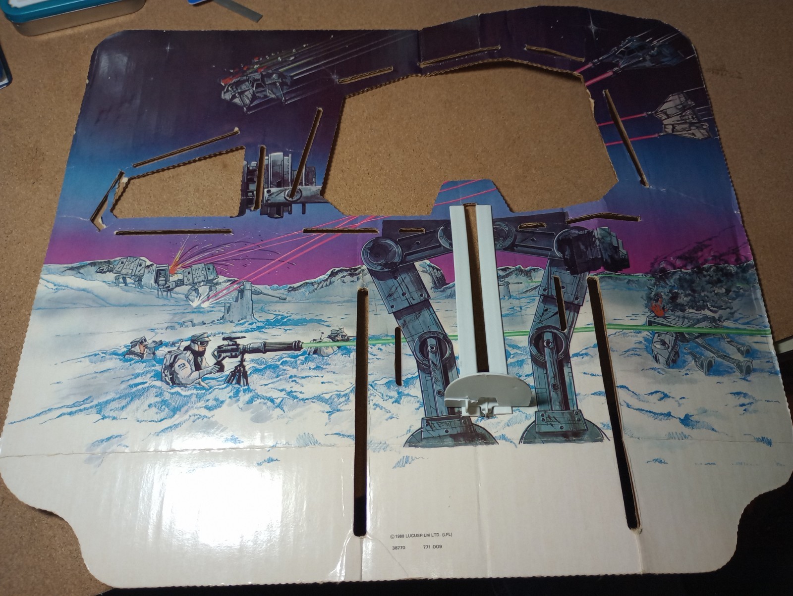 Hoth Ice Planet Adventure Set sold
