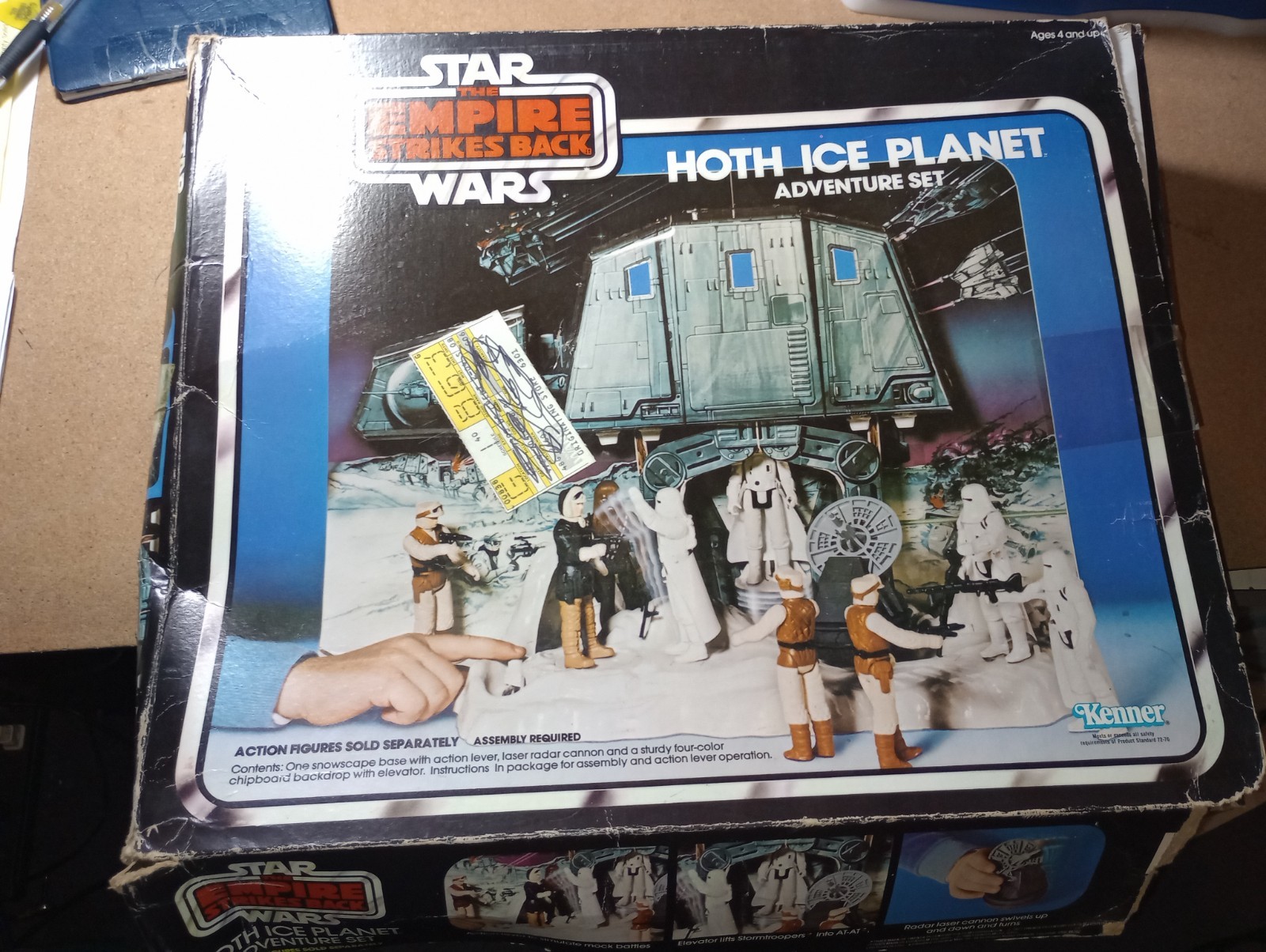 Hoth Ice Planet Adventure Set sold