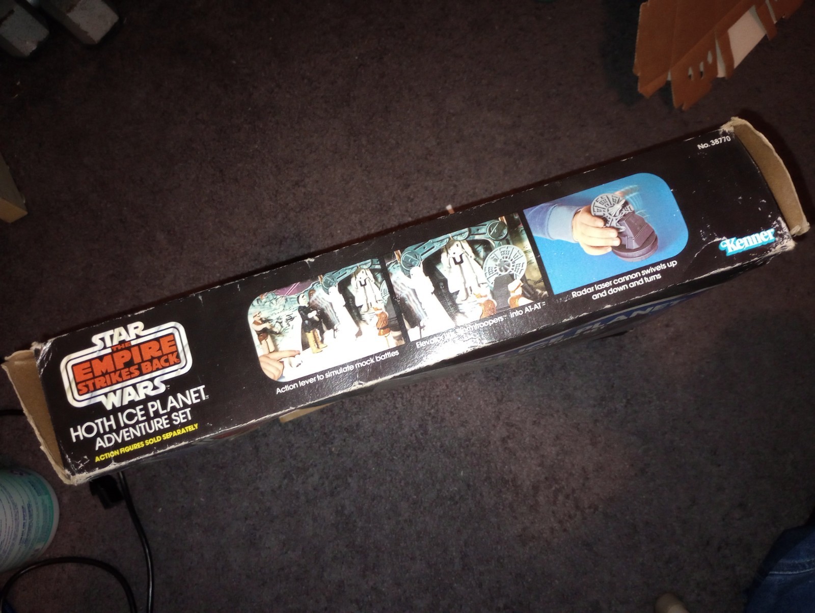 Hoth Ice Planet Adventure Set sold
