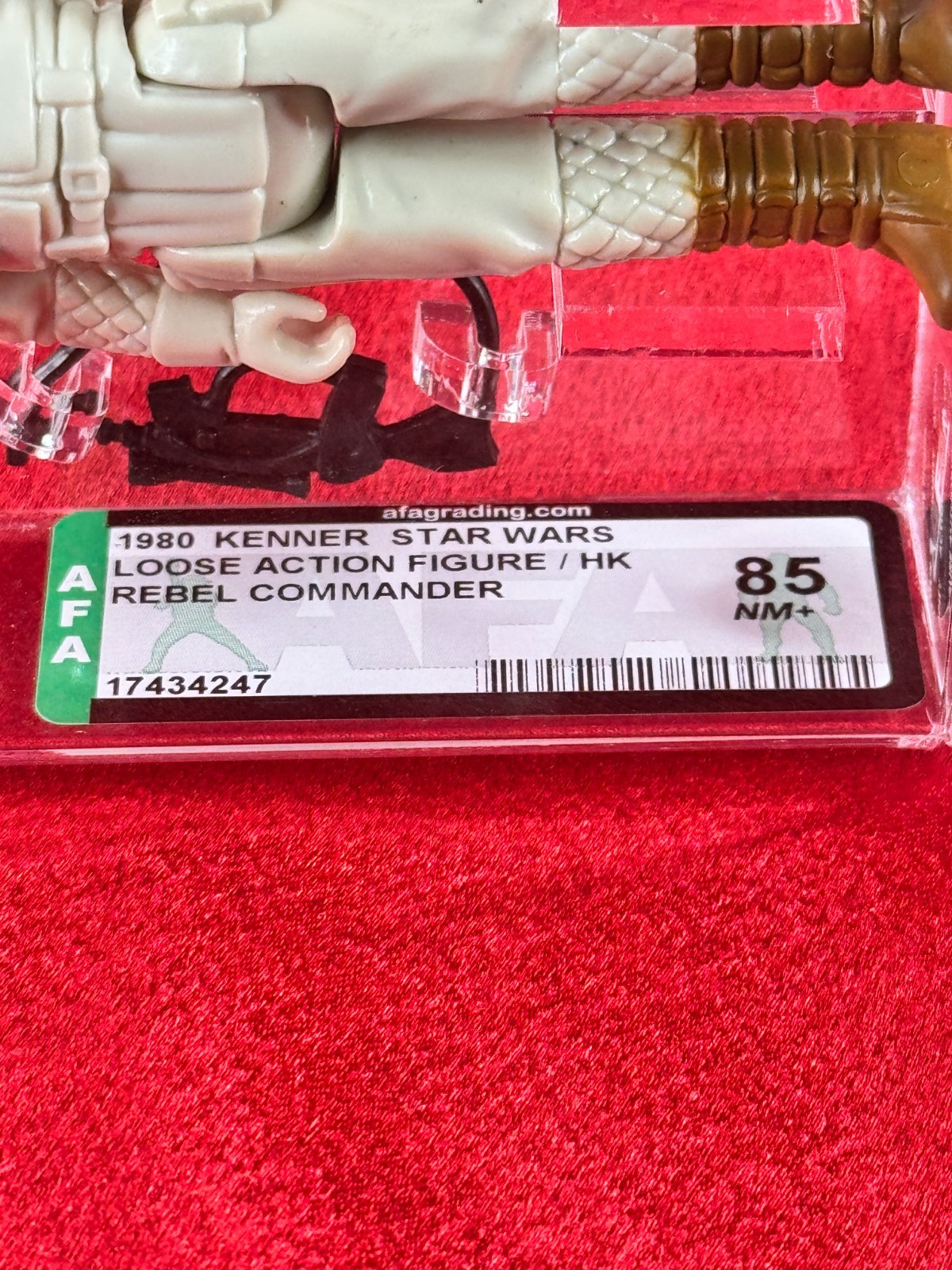 Rebel Commander sold