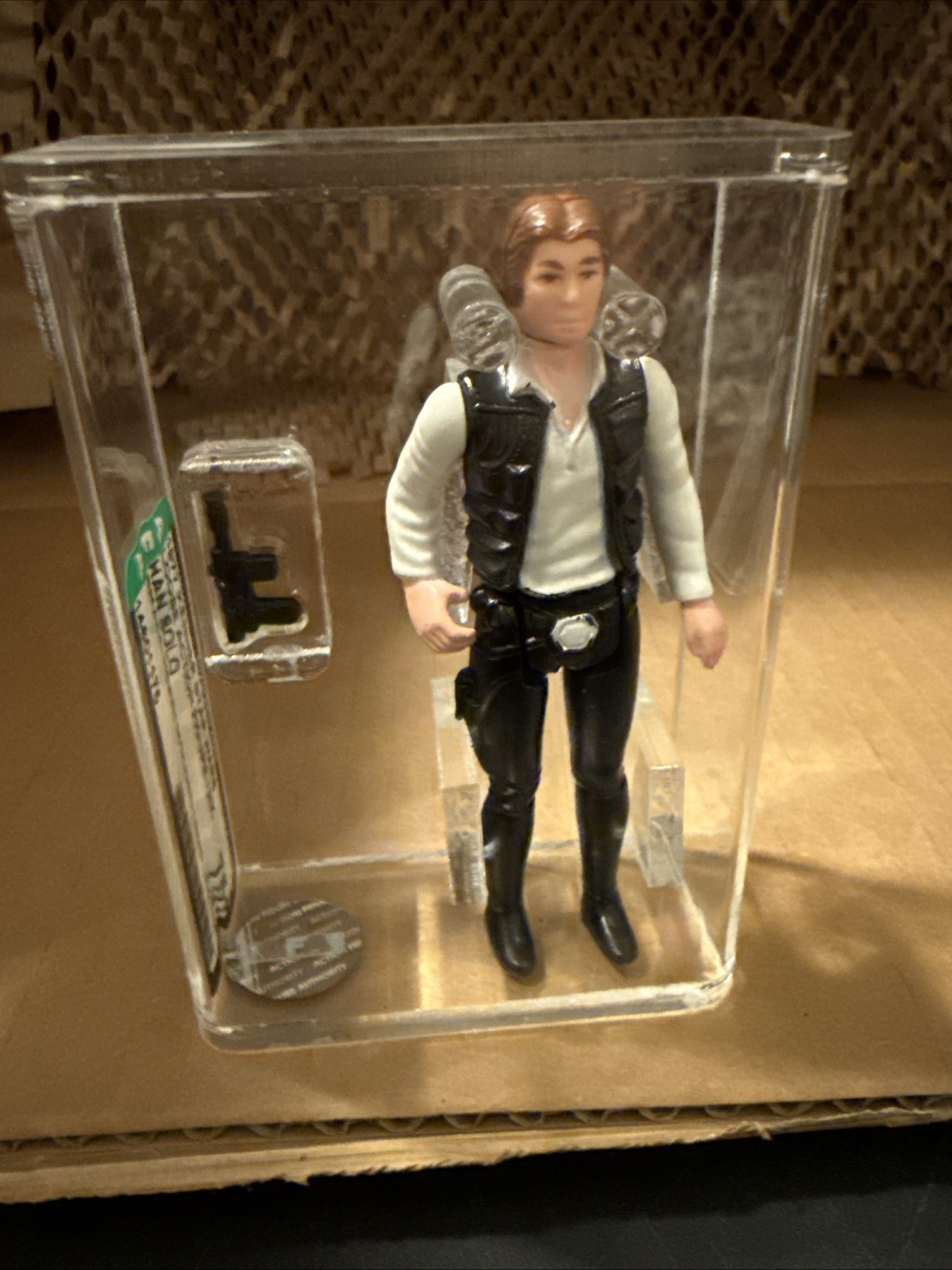 Han Solo sold