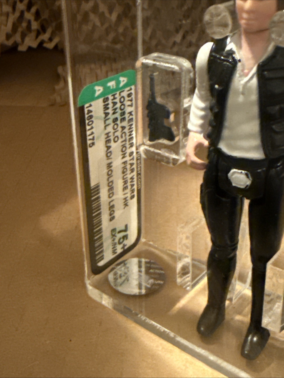 Han Solo sold