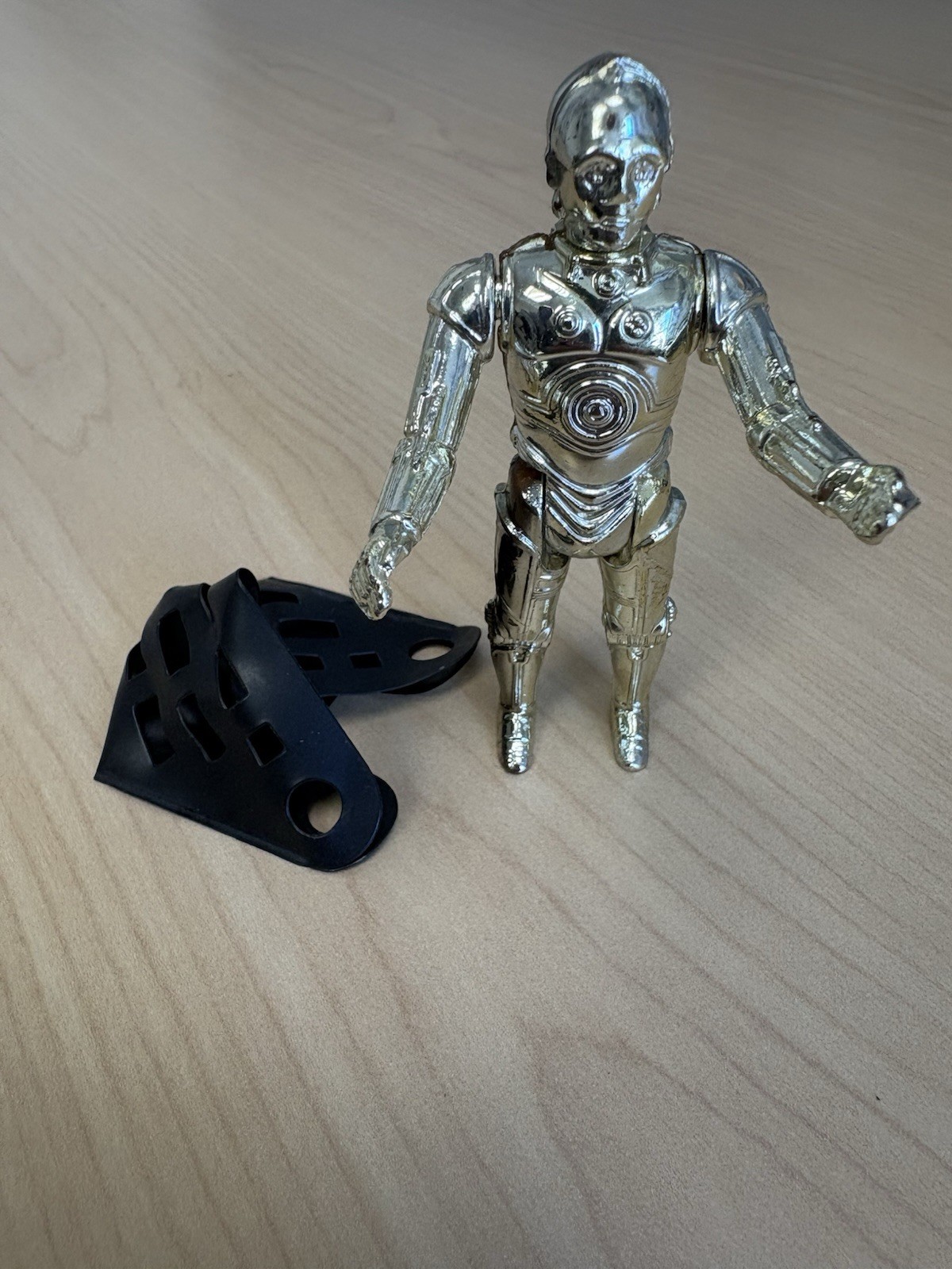 C-3PO (See-Threepio)  with removable limbs sold