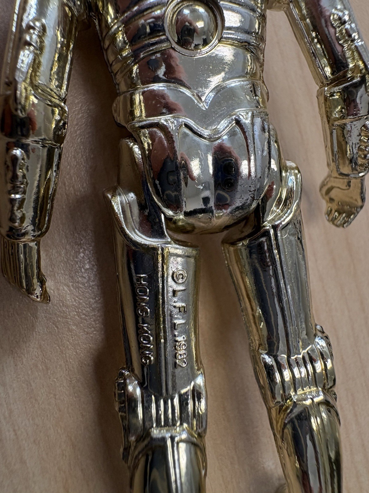 C-3PO (See-Threepio)  with removable limbs sold
