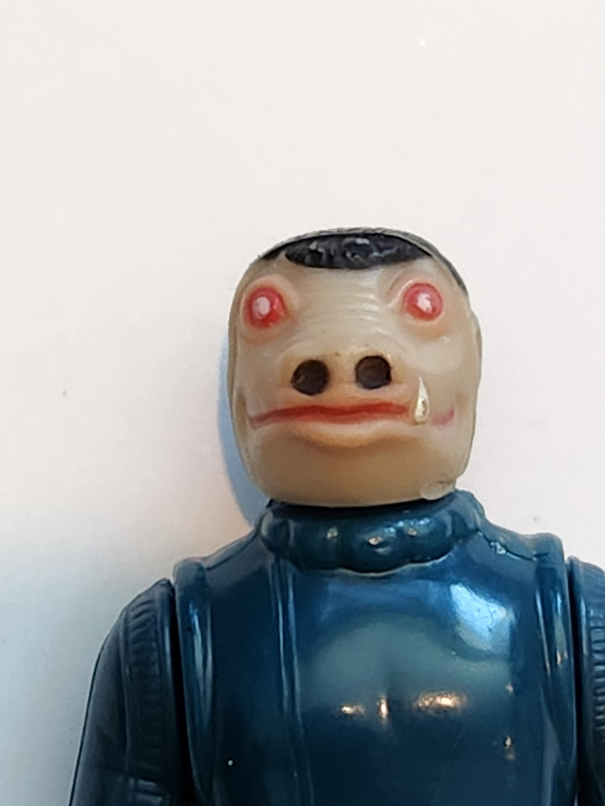 Blue Snaggletooth sold