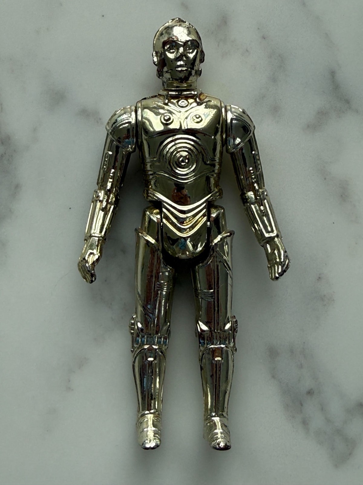C-3PO (See-Threepio)  with removable limbs sold