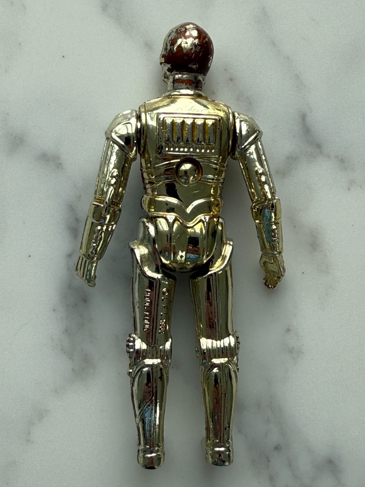 C-3PO (See-Threepio)  with removable limbs sold