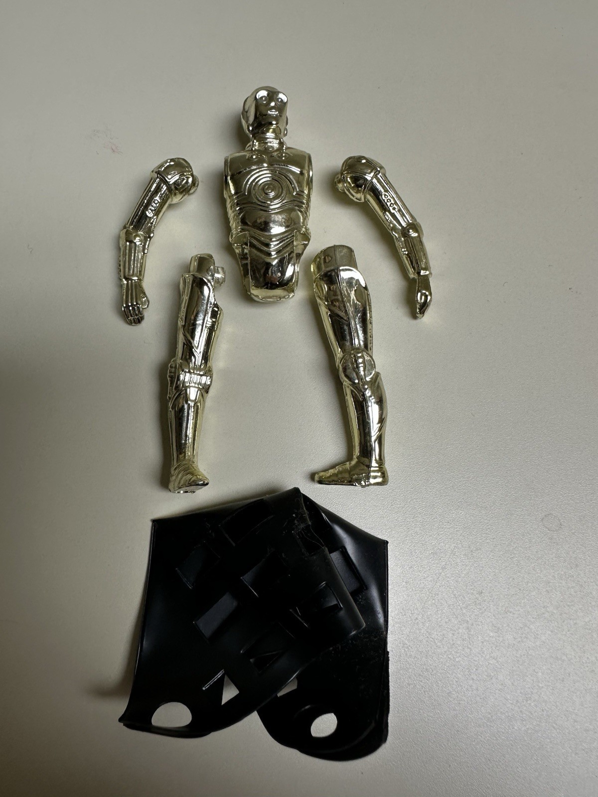 C-3PO (See-Threepio)  with removable limbs sold