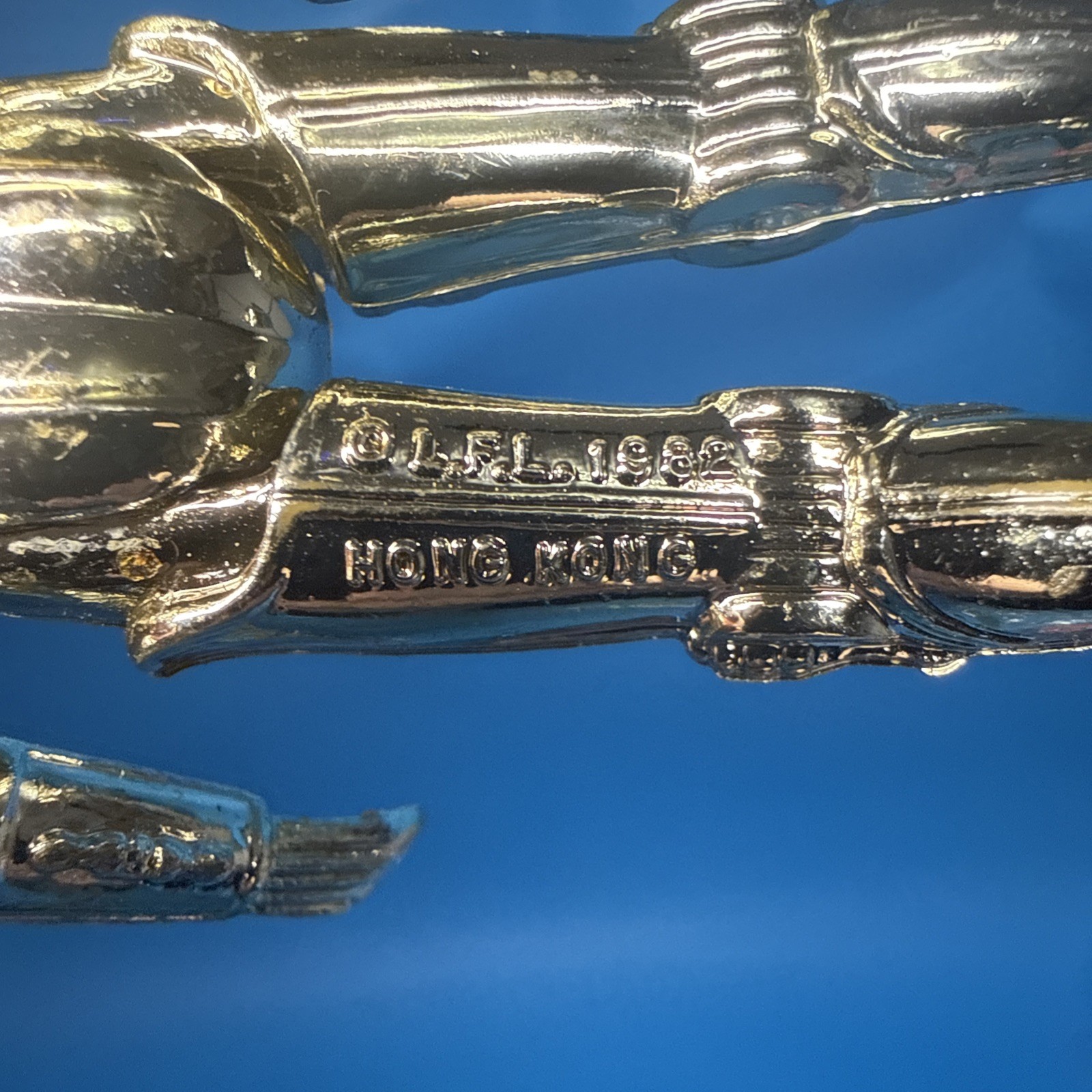 C-3PO (See-Threepio)  with removable limbs sold