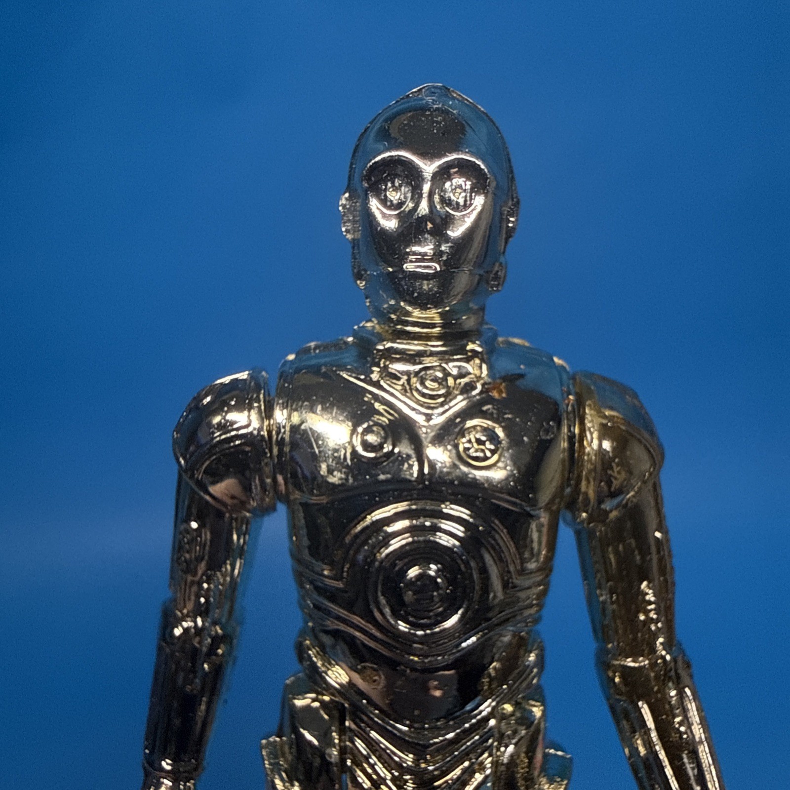 C-3PO (See-Threepio)  with removable limbs sold