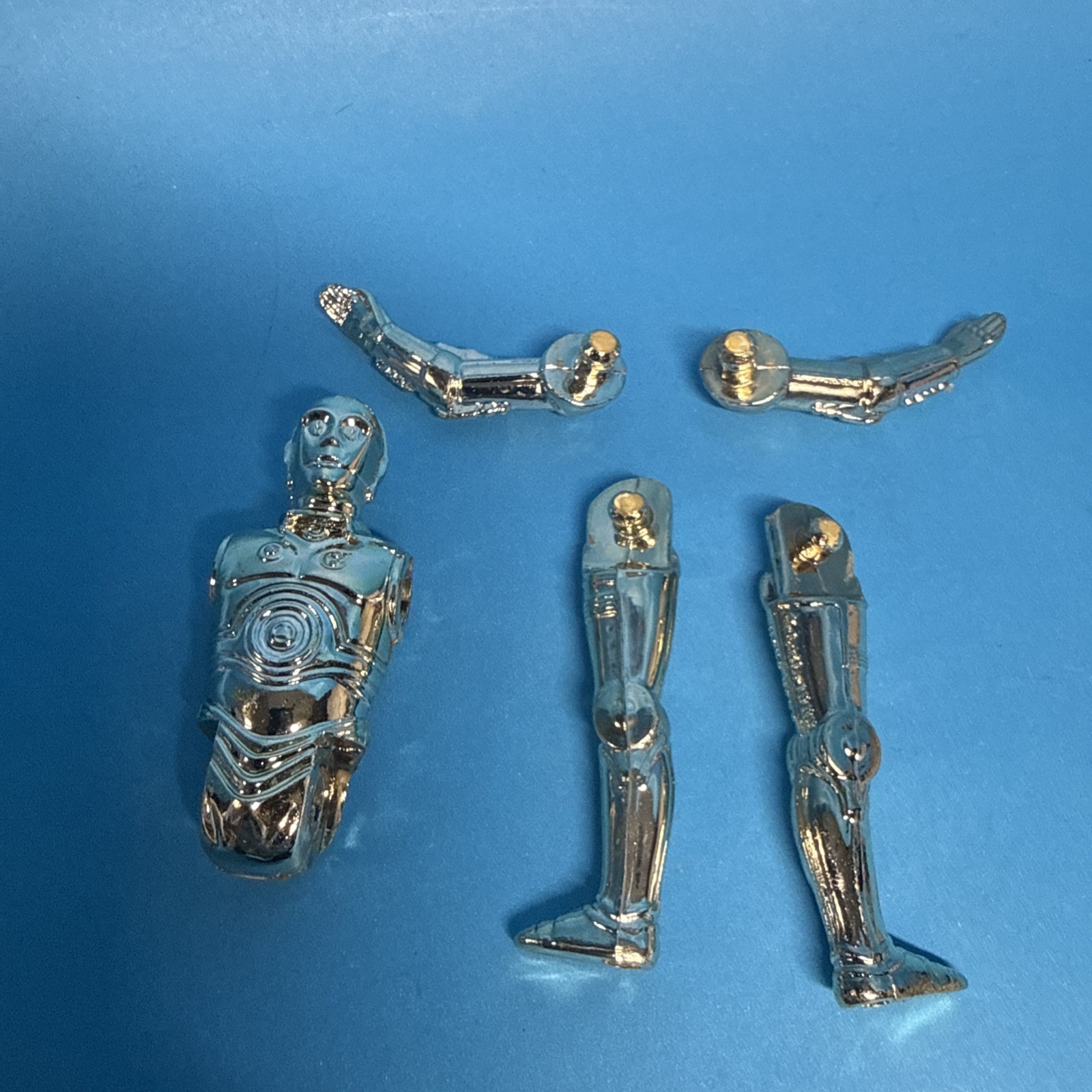 C-3PO (See-Threepio)  with removable limbs sold