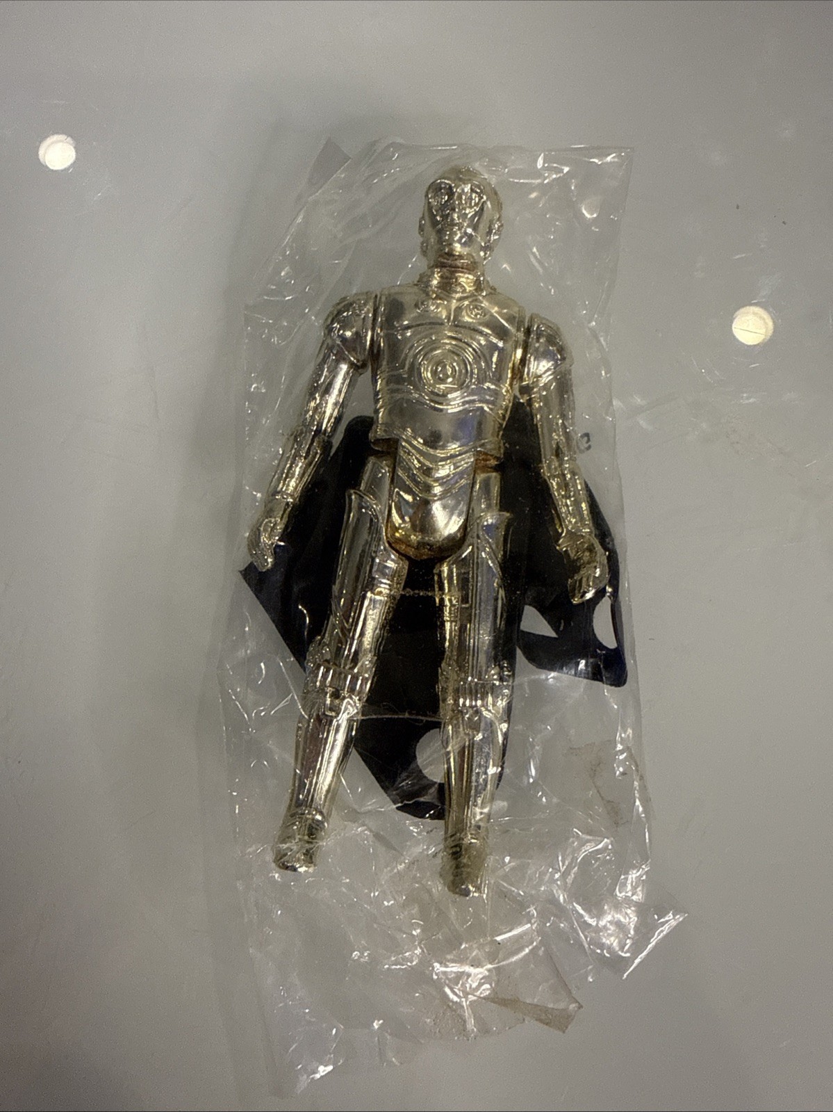 C-3PO (See-Threepio)  with removable limbs sold