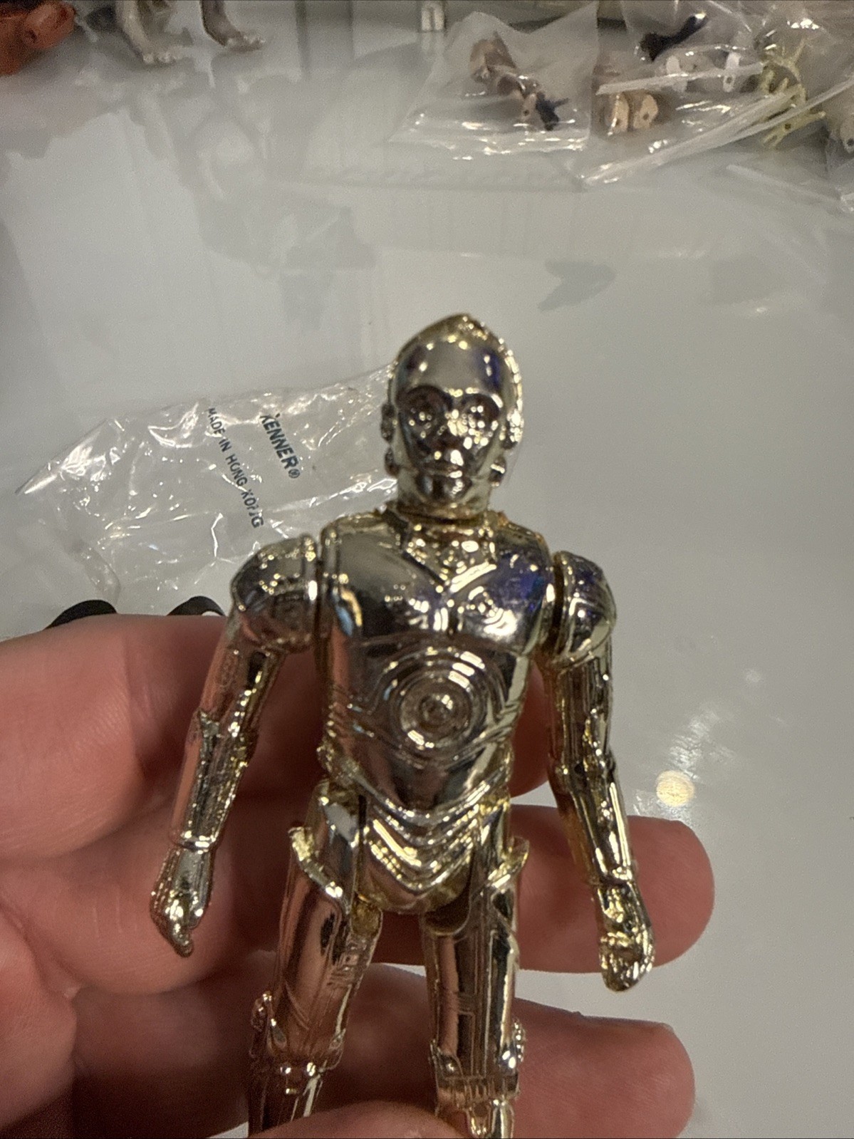 C-3PO (See-Threepio)  with removable limbs sold