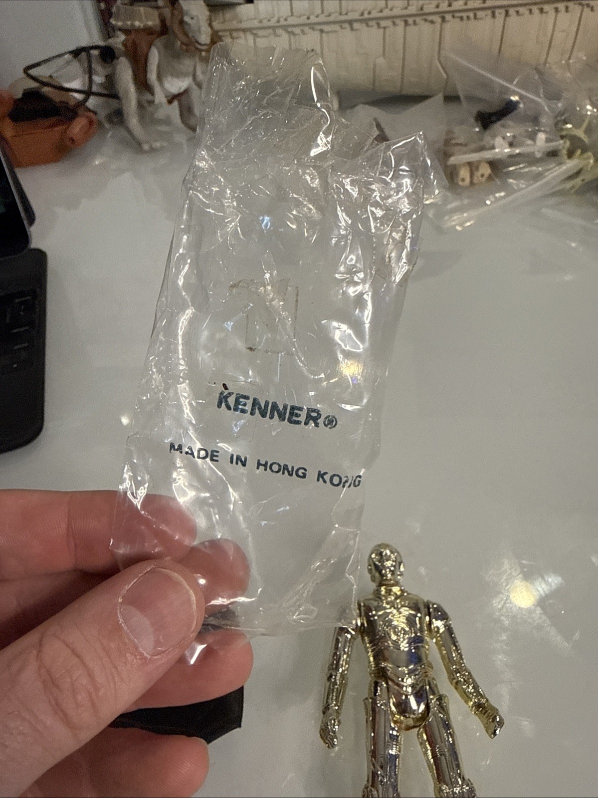 C-3PO (See-Threepio)  with removable limbs sold