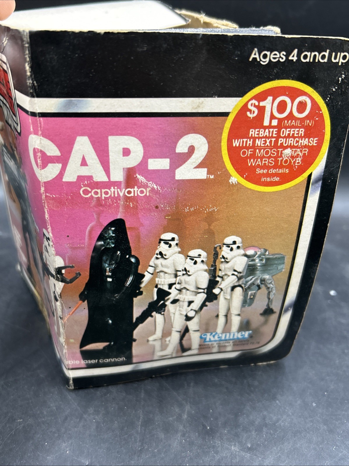 CAP-2 (Captivator) sold