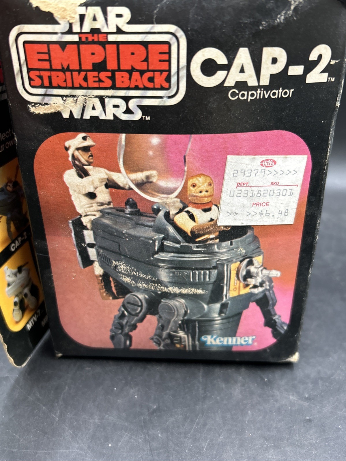 CAP-2 (Captivator) sold