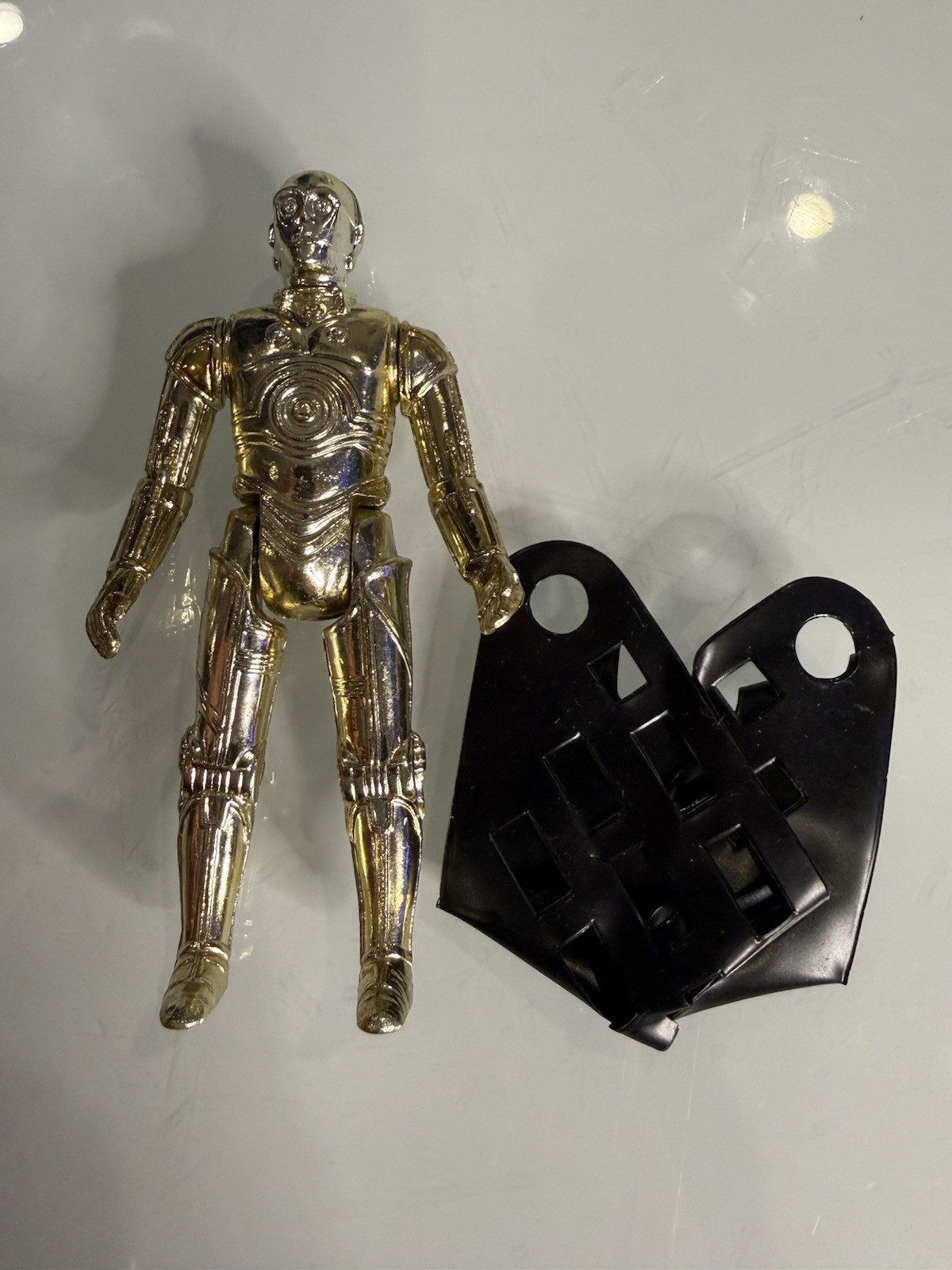 C-3PO (See-Threepio)  with removable limbs sold