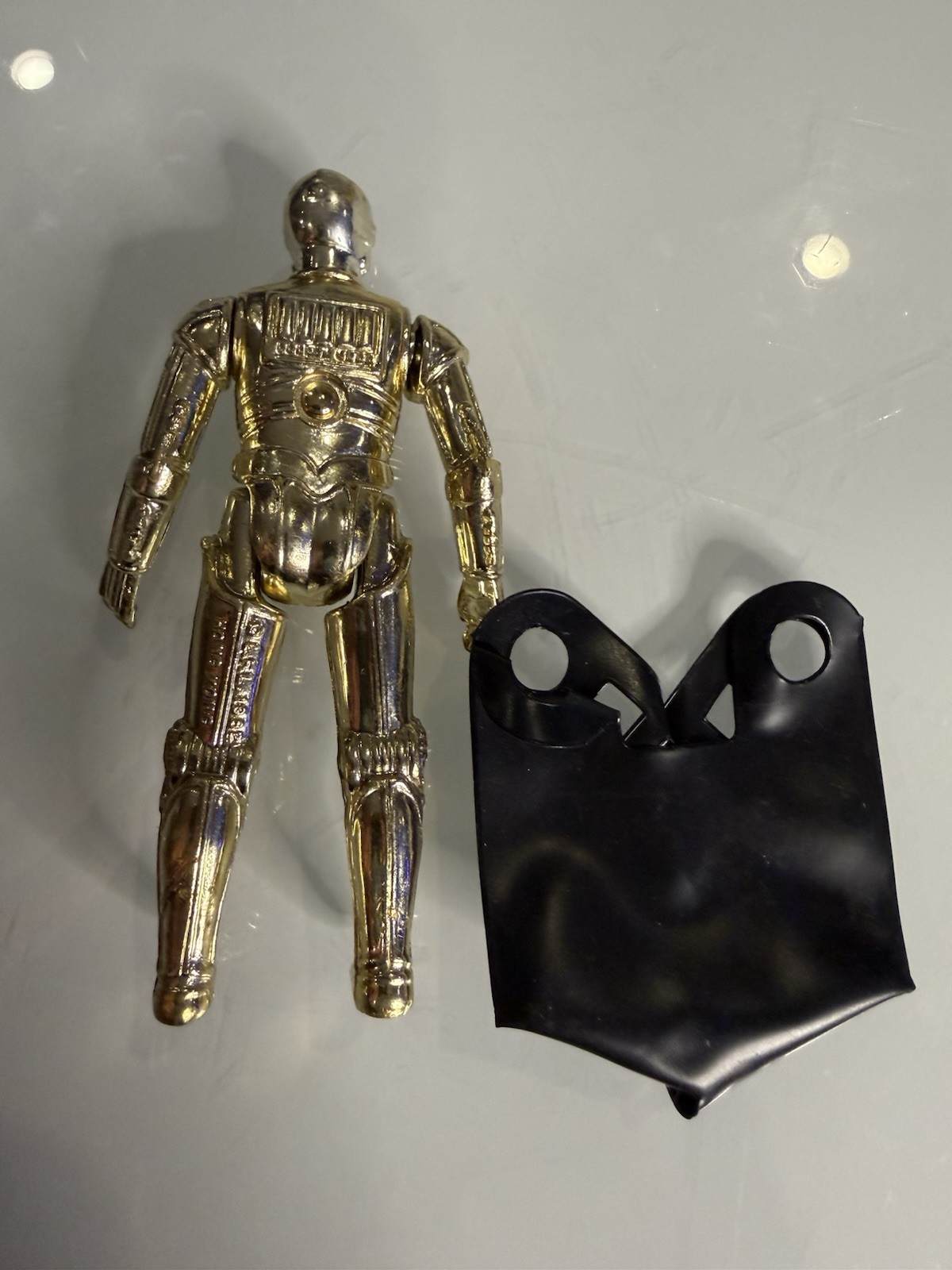 C-3PO (See-Threepio)  with removable limbs sold