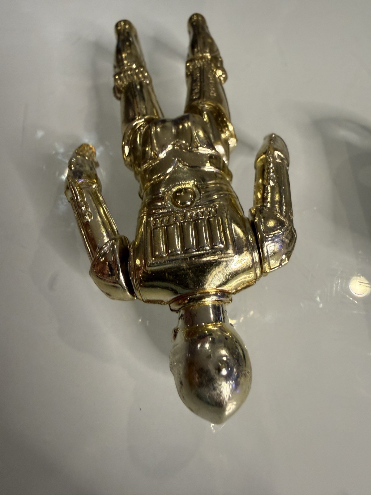 C-3PO (See-Threepio)  with removable limbs sold