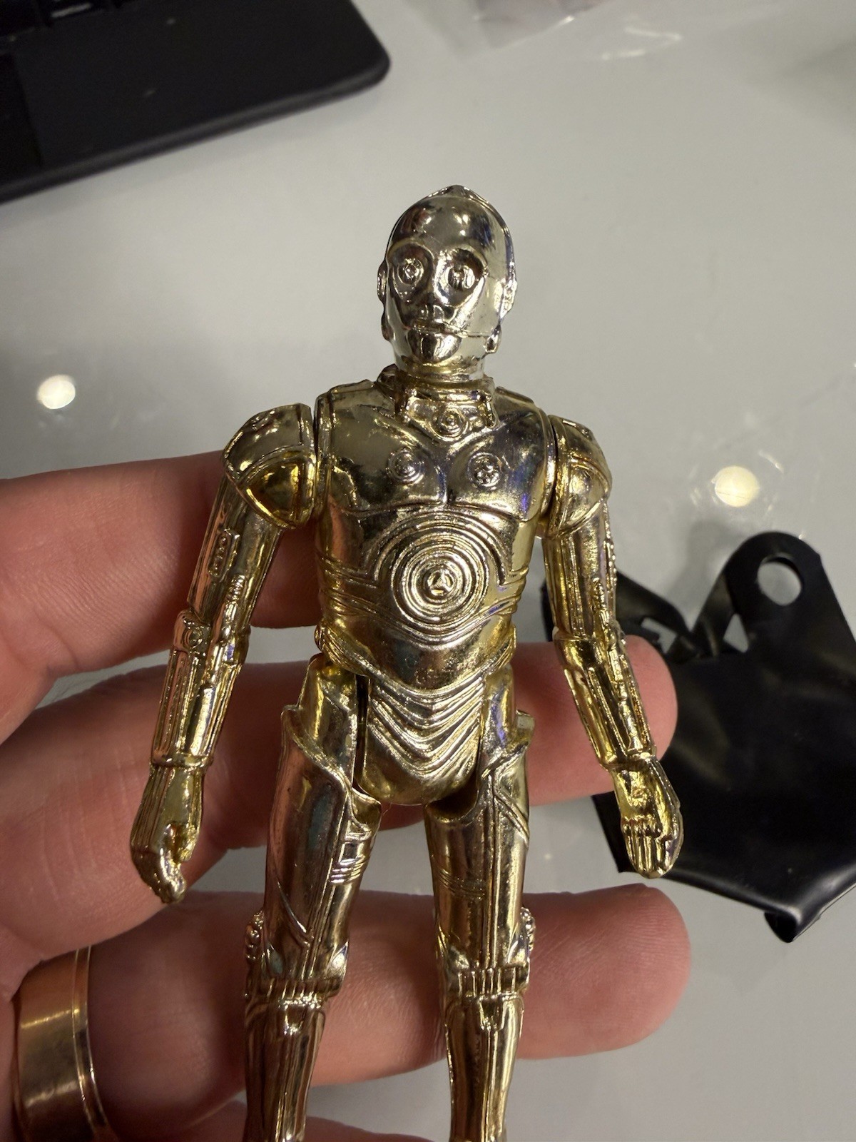 C-3PO (See-Threepio)  with removable limbs sold