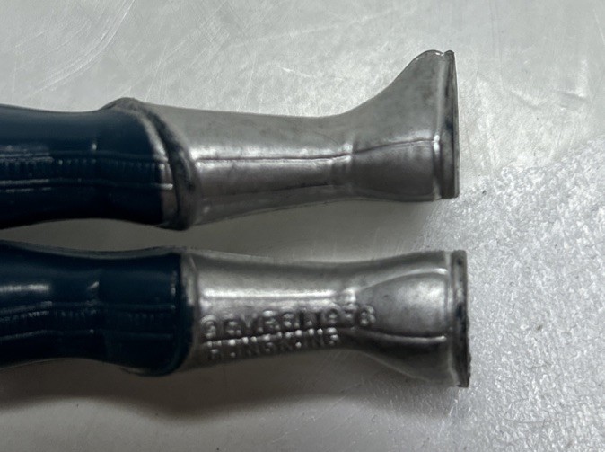 Blue Snaggletooth sold
