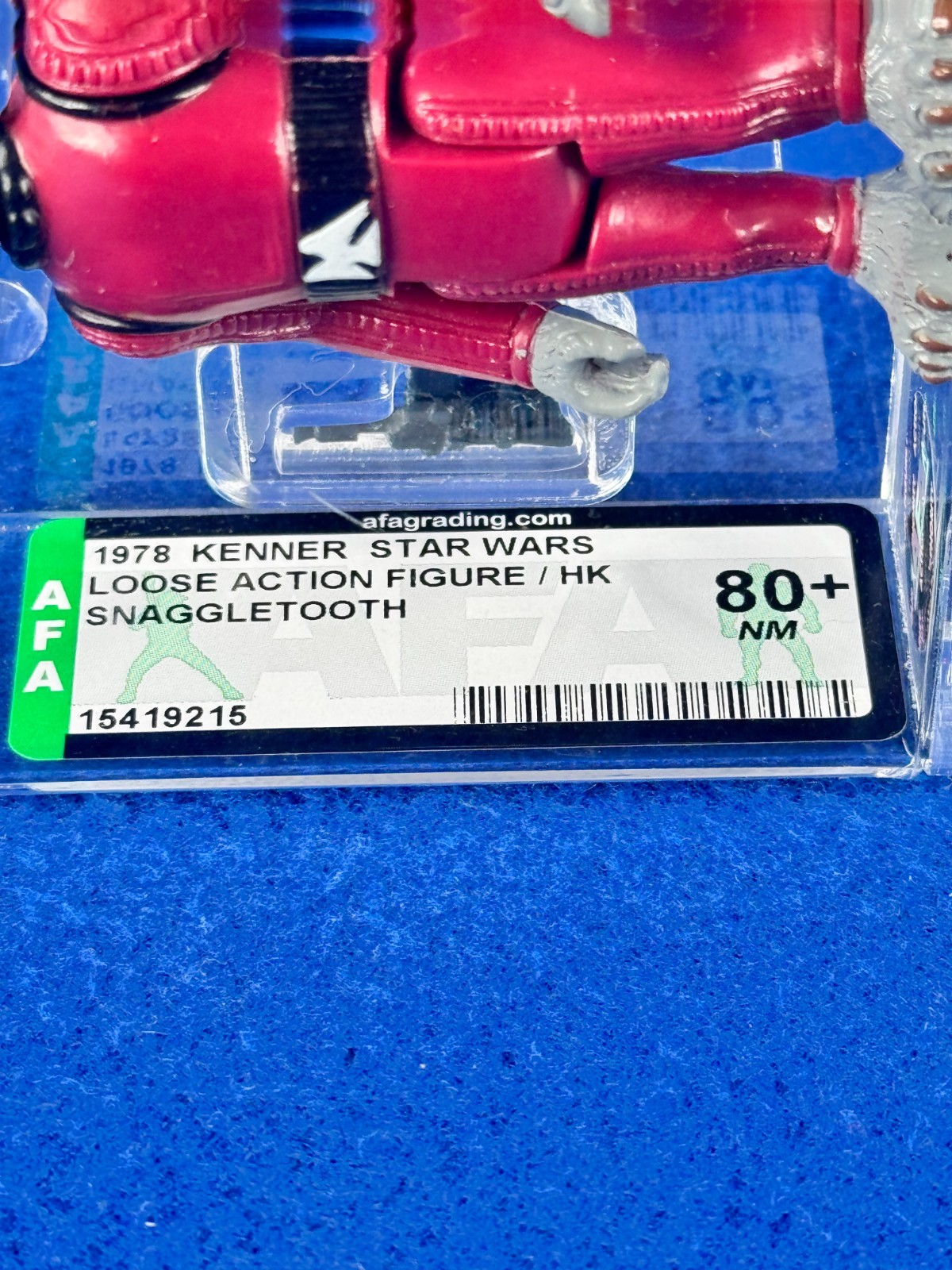 Snaggletooth sold