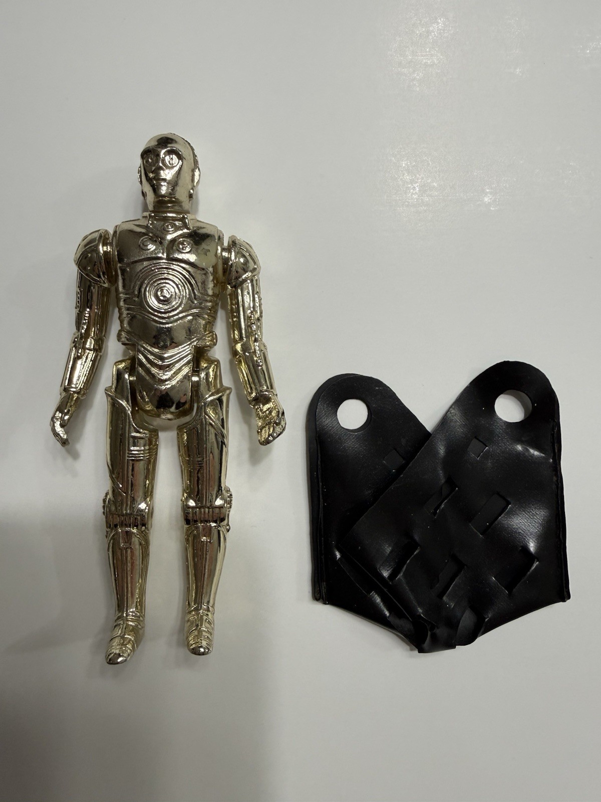 C-3PO (See-Threepio)  with removable limbs sold